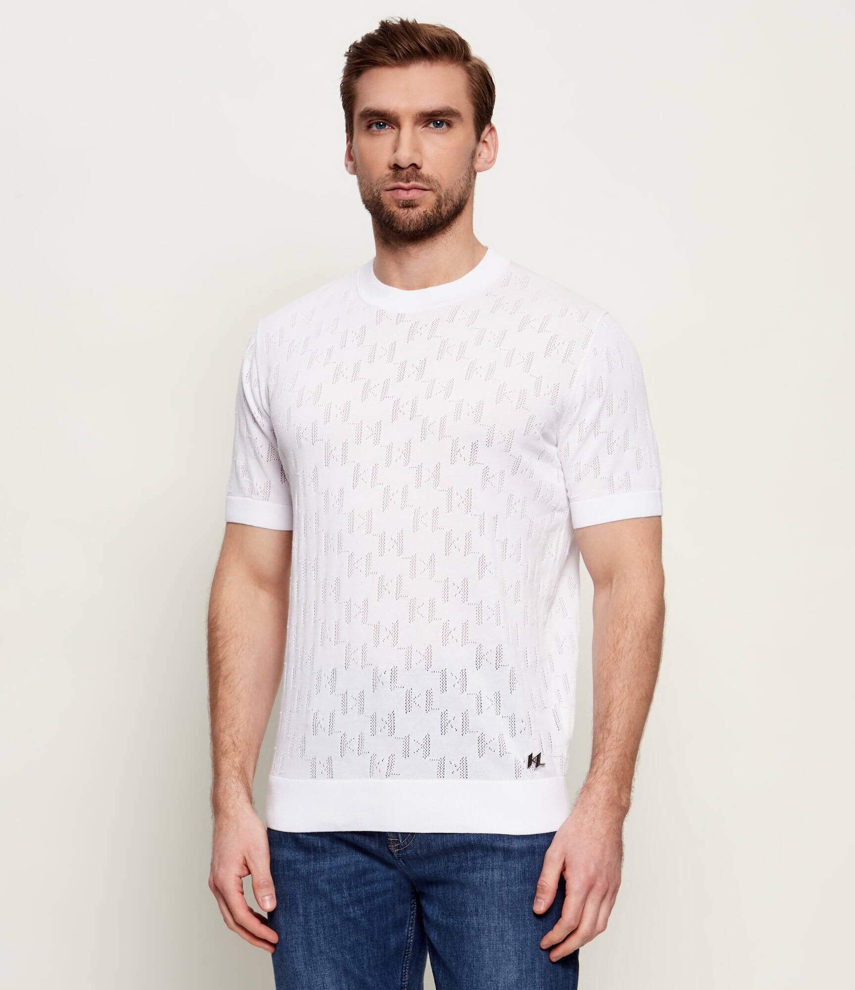 Karl Lagerfeld Pulover | Slim Fit