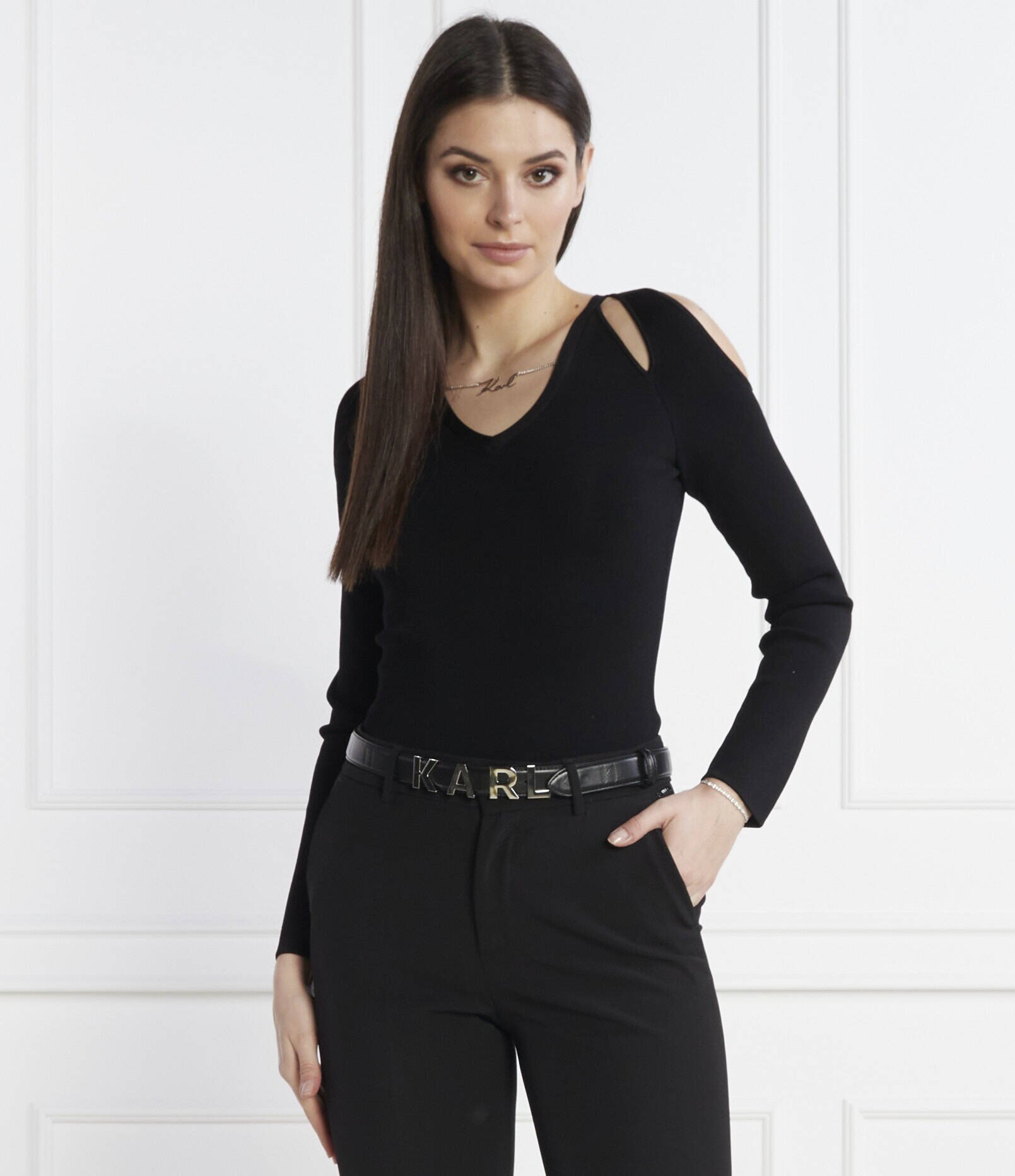 Karl Lagerfeld Pulover | Slim Fit