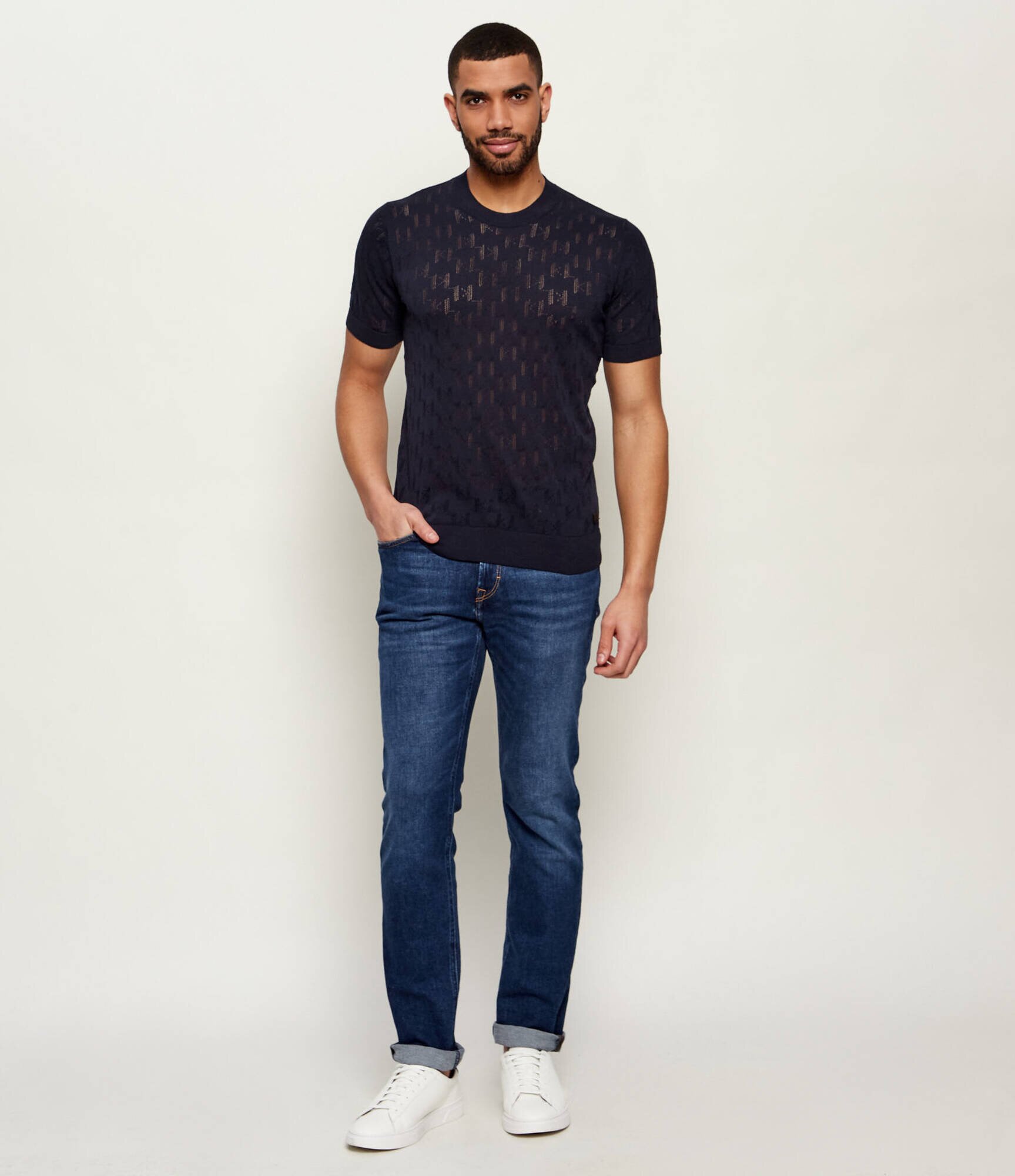 Karl Lagerfeld Pulover | Slim Fit