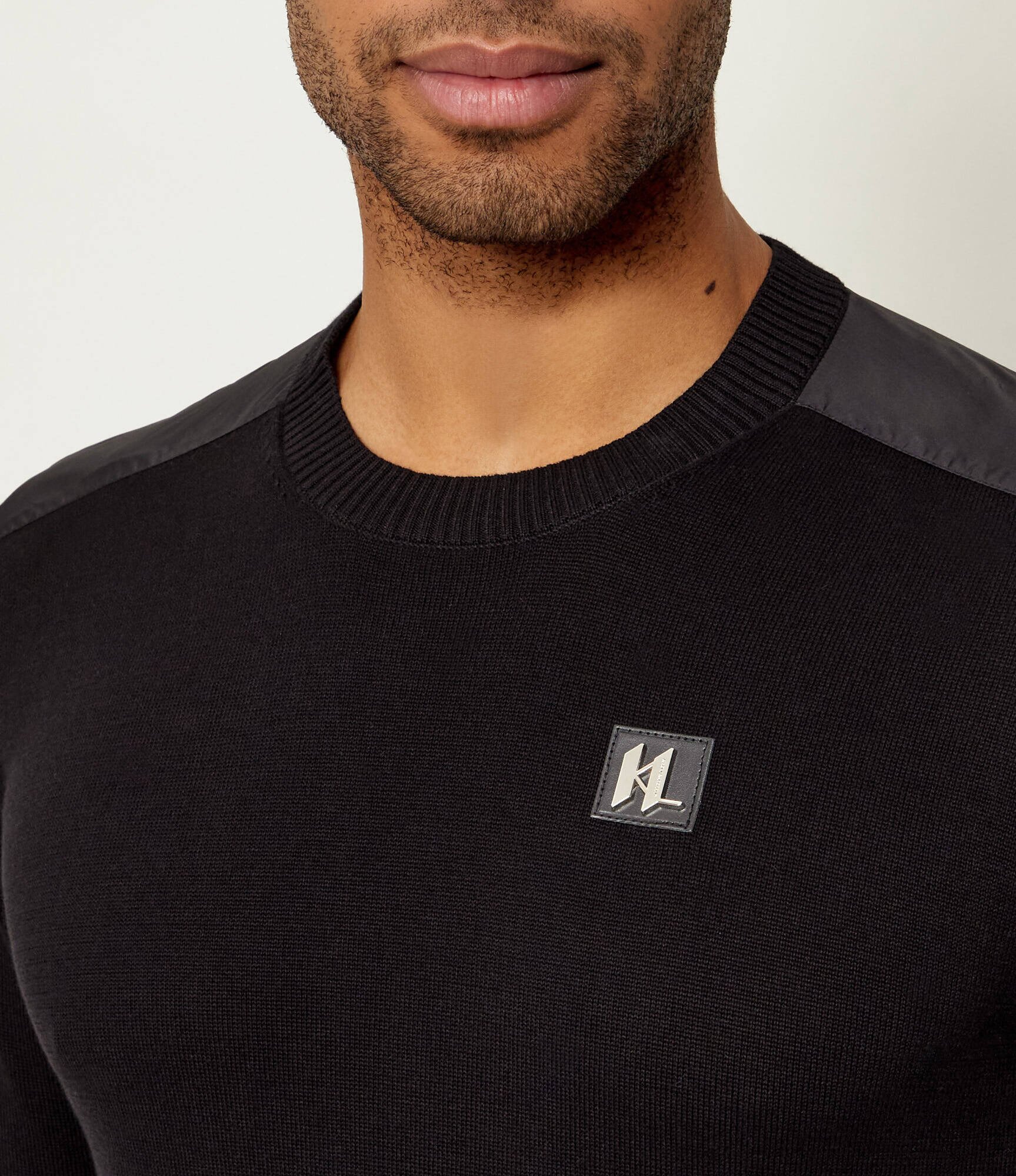Karl Lagerfeld Pulover | Slim Fit