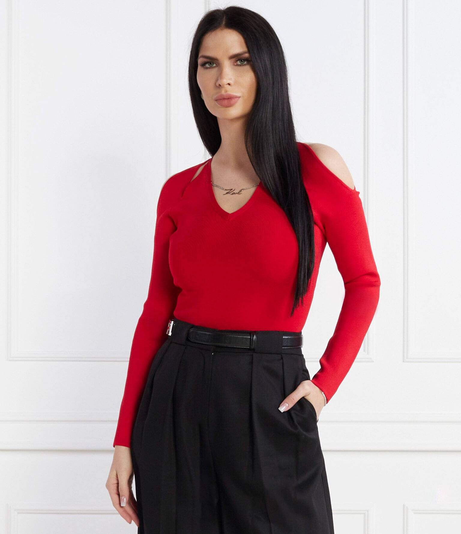Karl Lagerfeld Pulover | Slim Fit