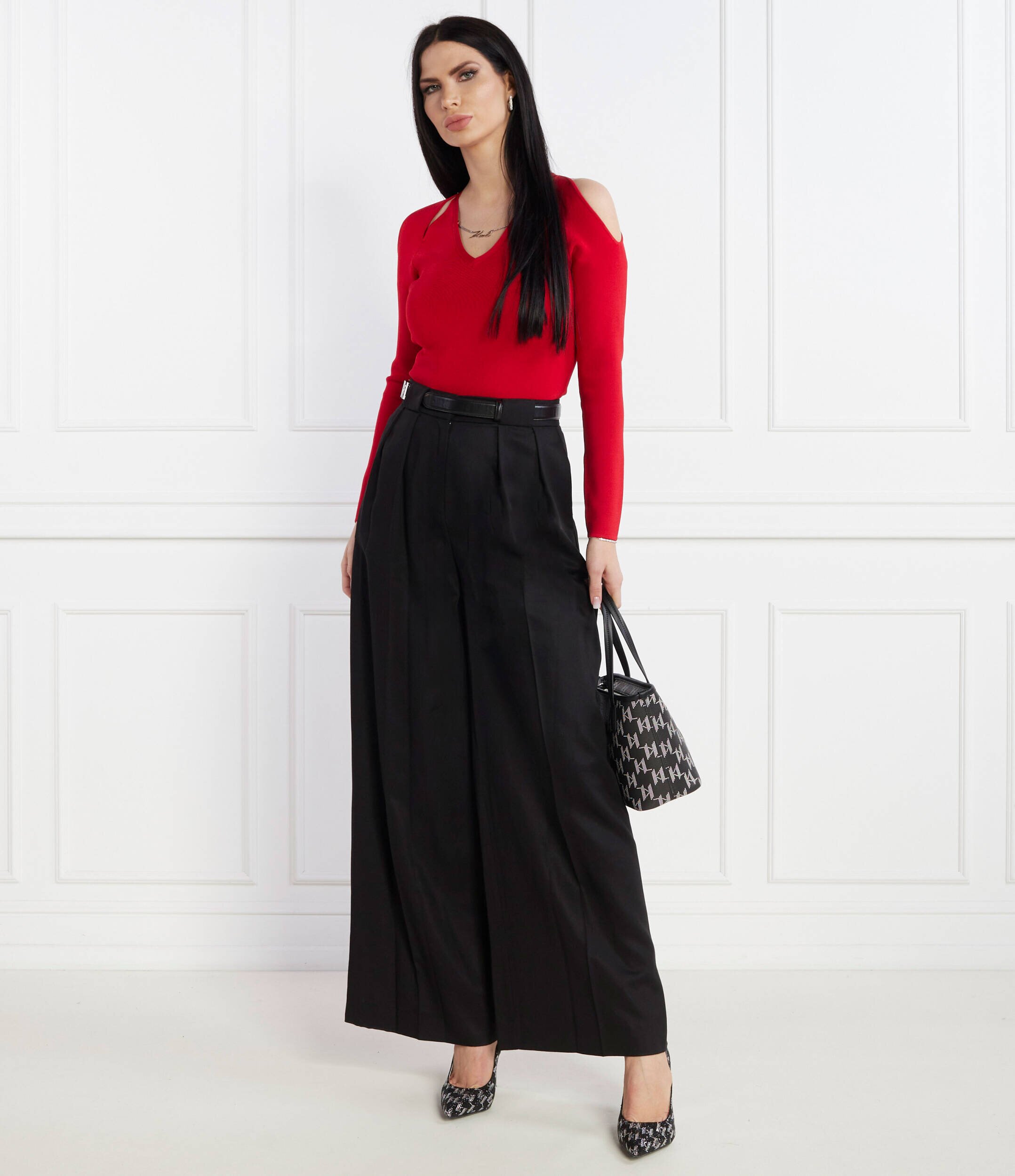 Karl Lagerfeld Pulover | Slim Fit