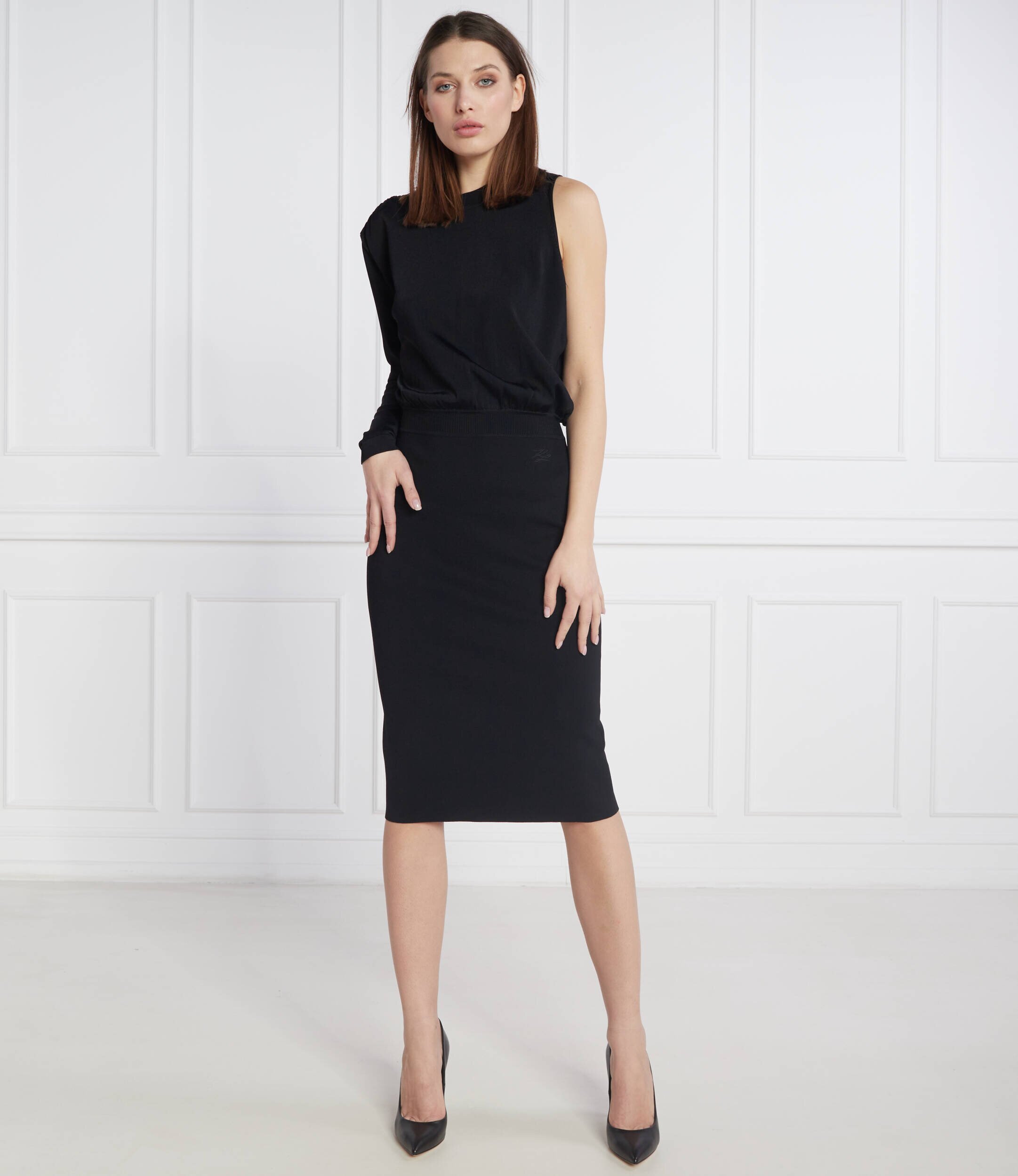 Karl Lagerfeld Rochie asymmetric