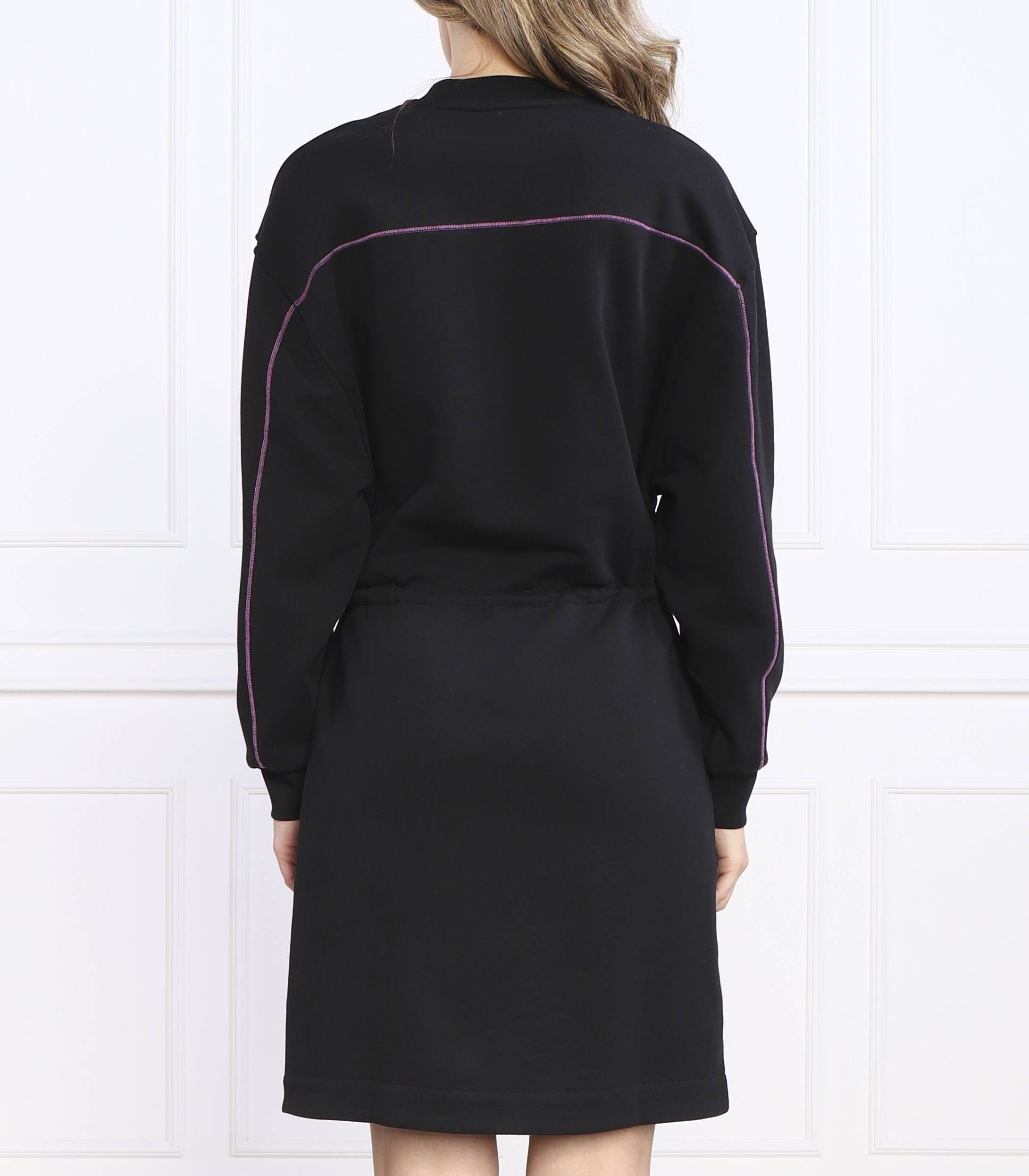Karl Lagerfeld Rochie contrast stitch