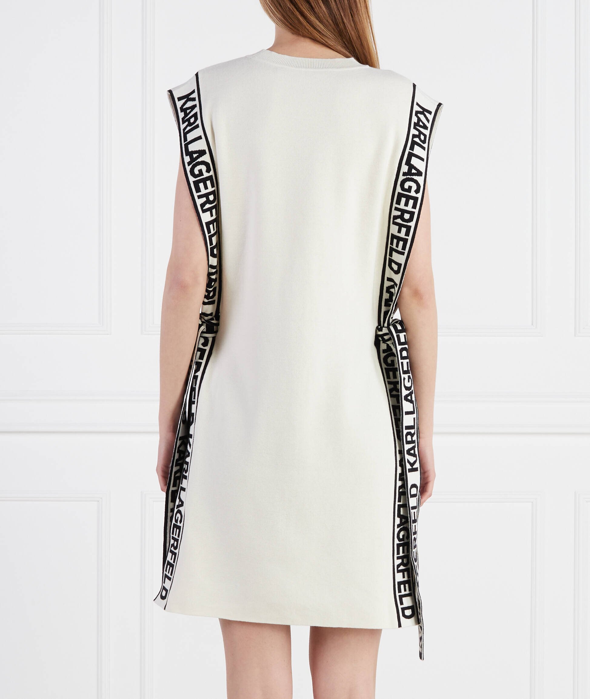 Karl Lagerfeld Rochie cu adaos de lână