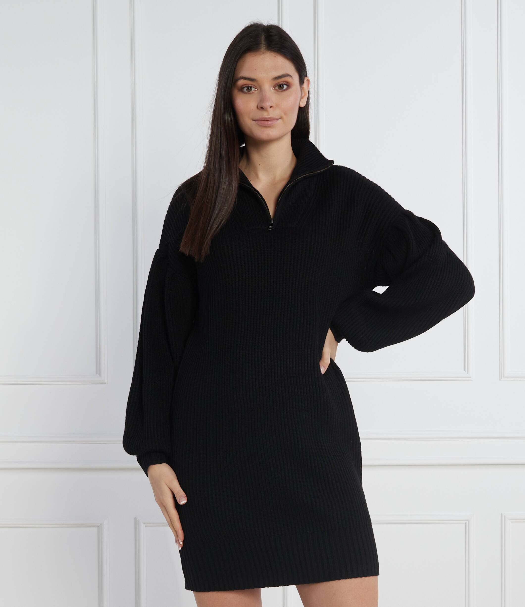 Karl Lagerfeld Rochie cu adaos de lână