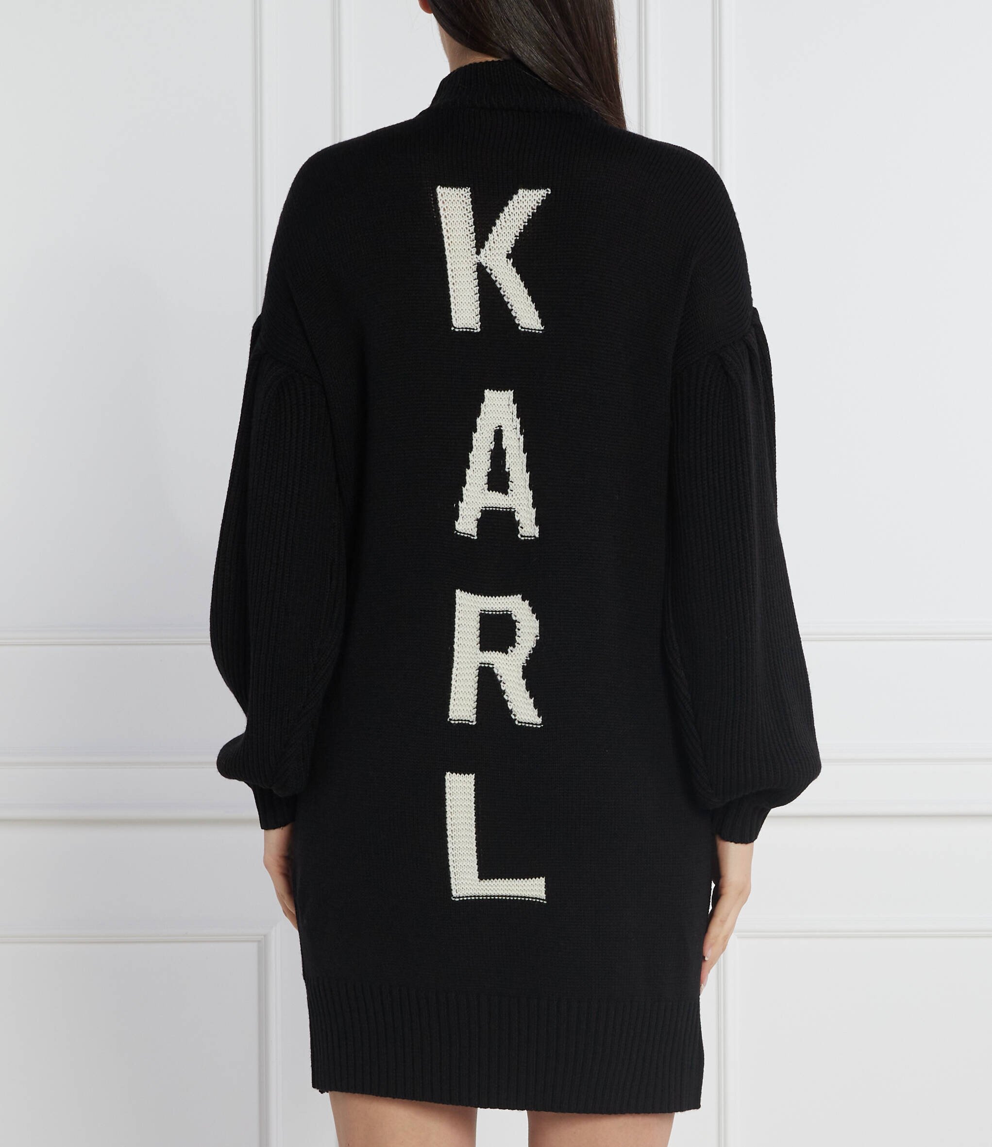 Karl Lagerfeld Rochie cu adaos de lână