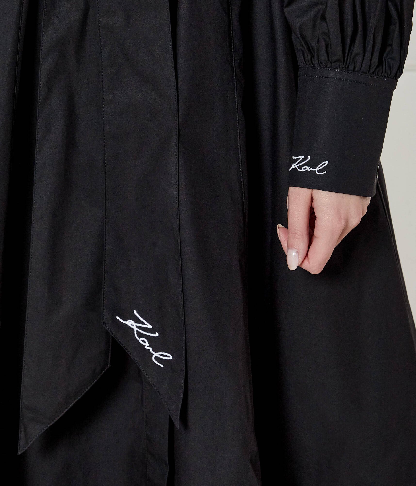 Karl Lagerfeld Rochie cu cordon