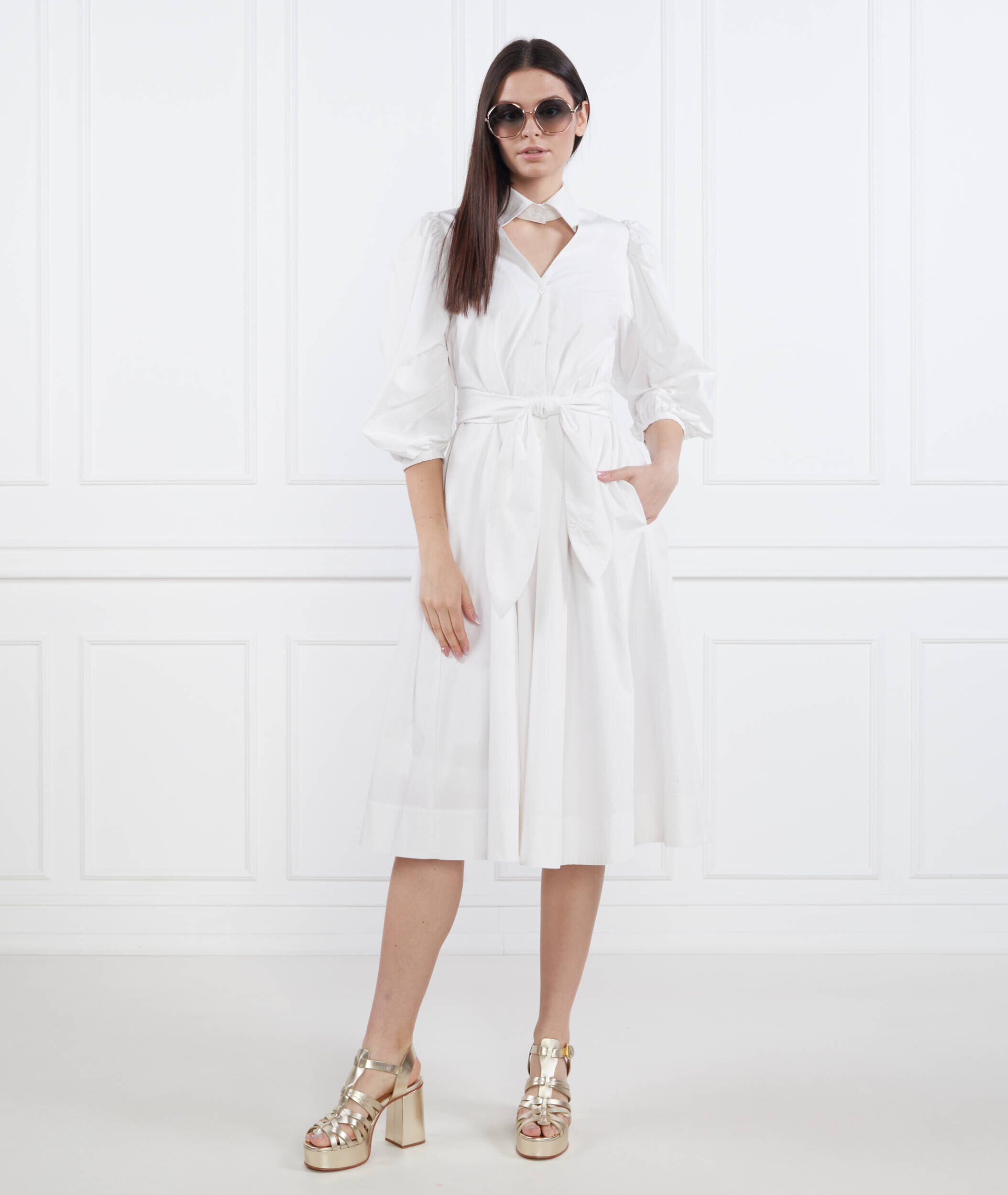 Karl Lagerfeld Rochie cu cordon