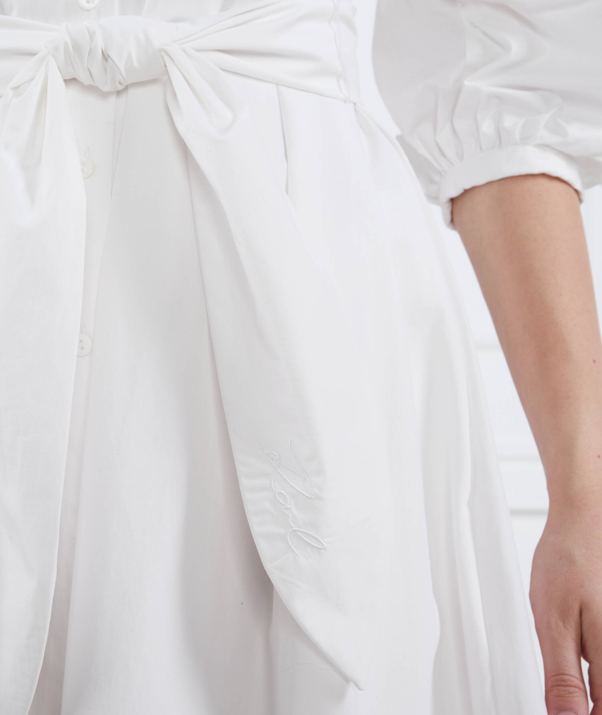 Karl Lagerfeld Rochie cu cordon