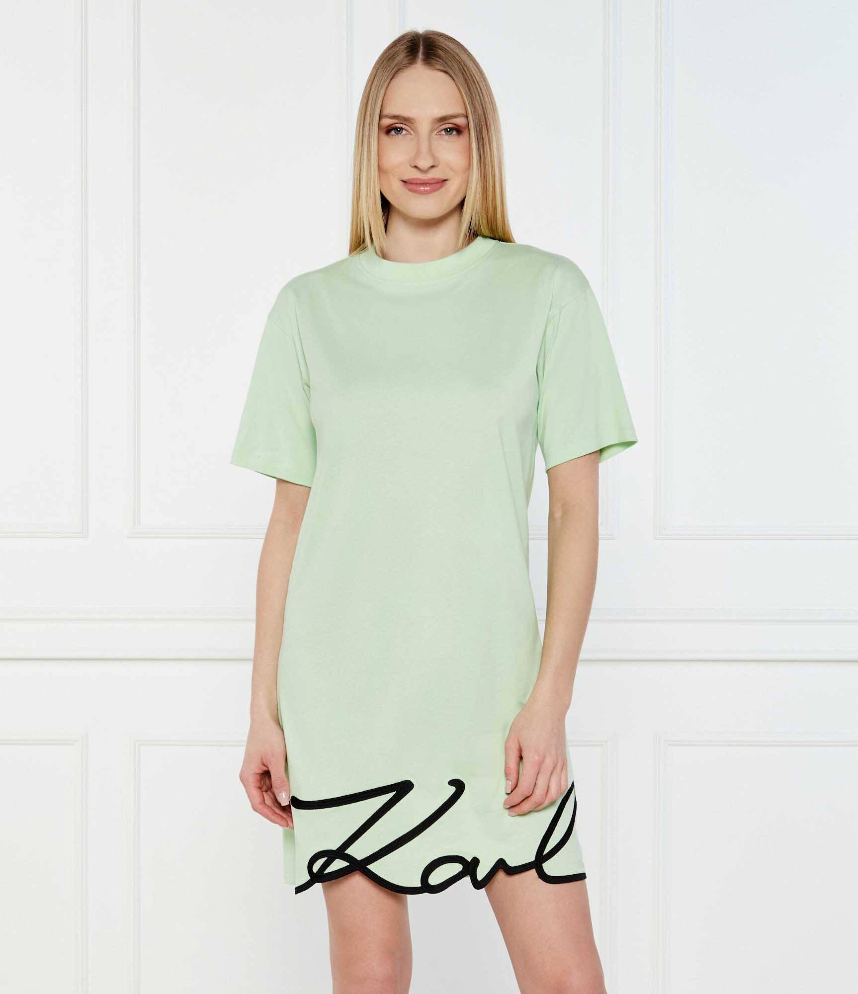 Karl Lagerfeld Rochie KARL SIGNATURE HEM