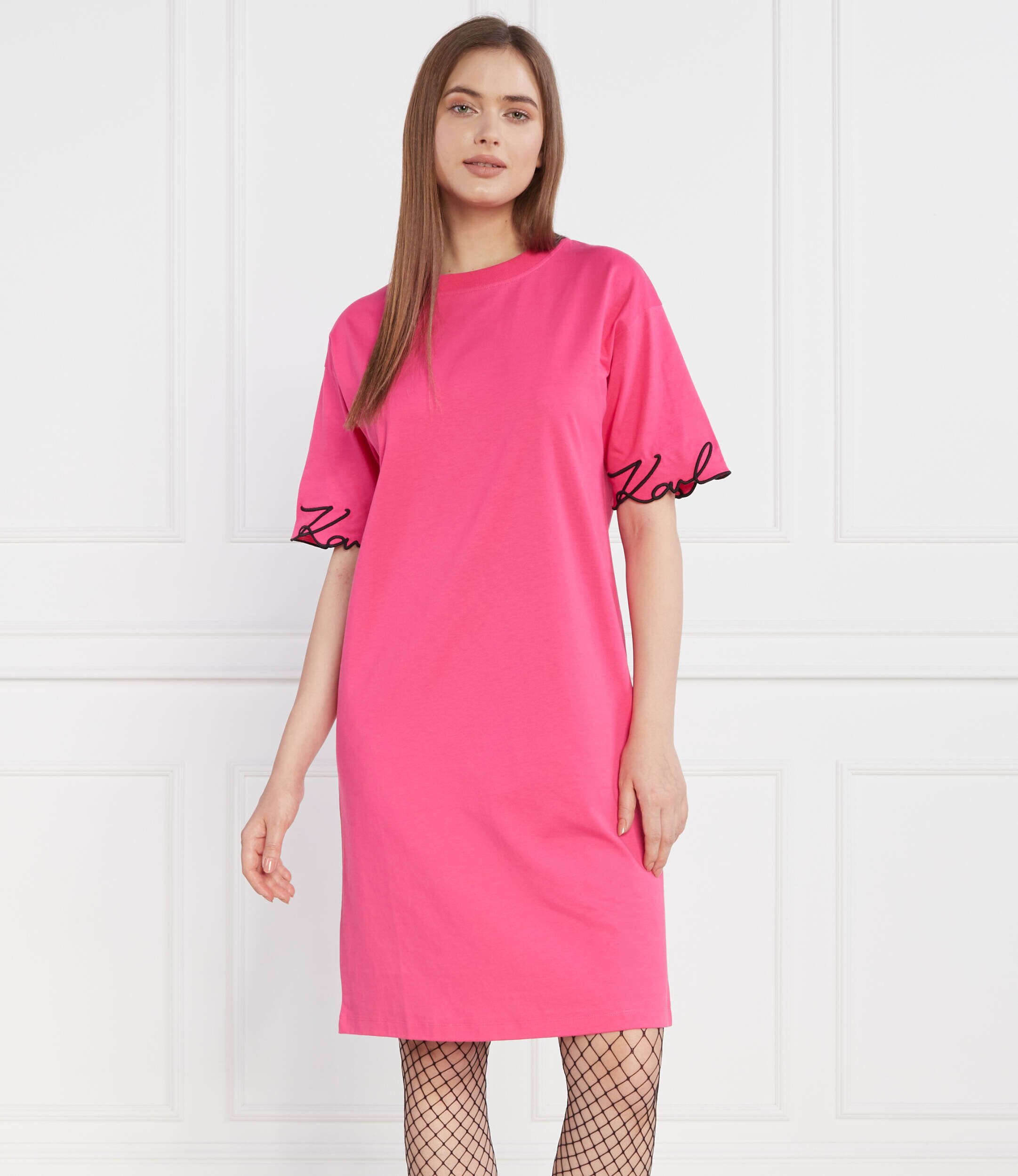Karl Lagerfeld Rochie karl signature slv hem