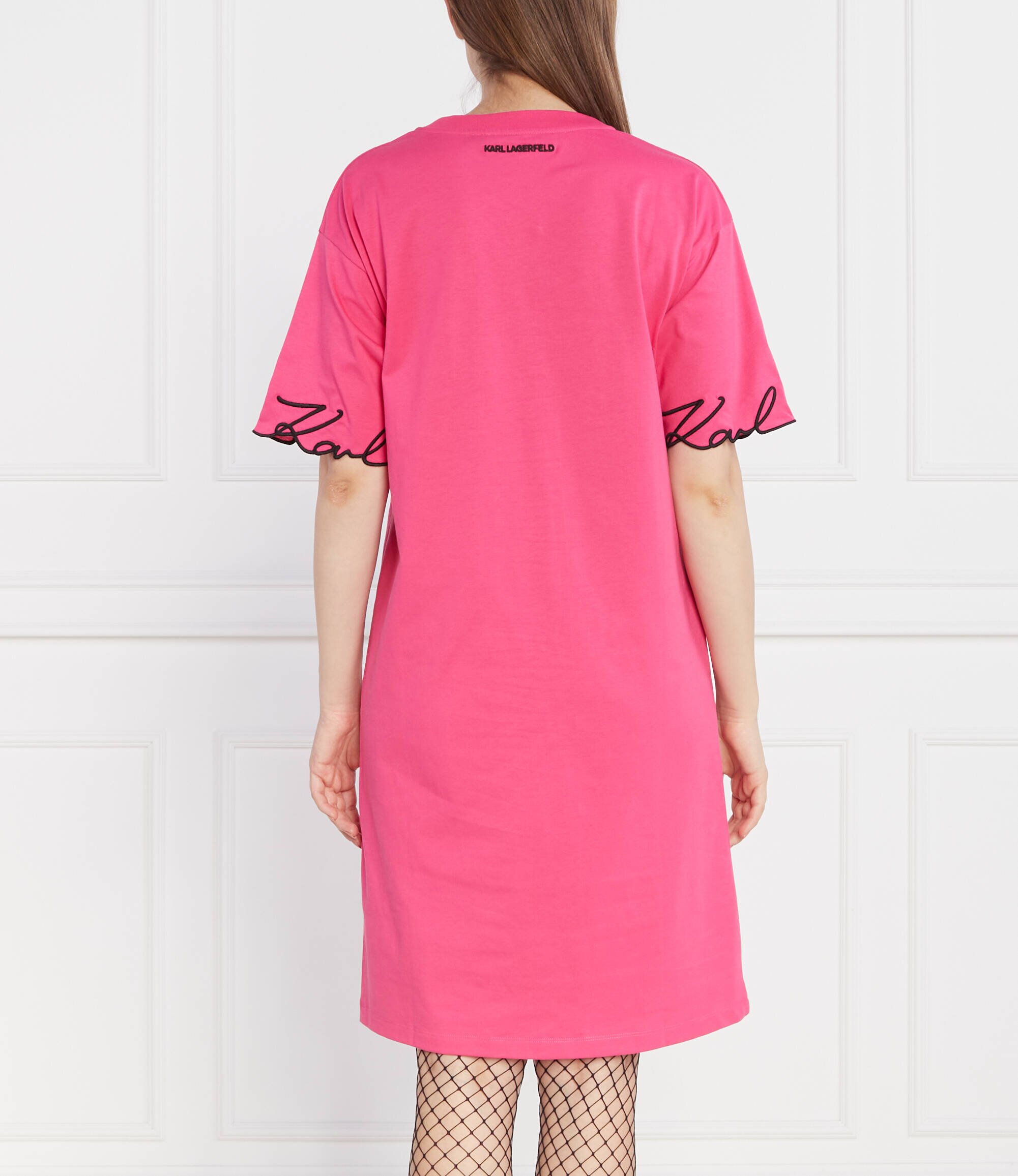 Karl Lagerfeld Rochie karl signature slv hem