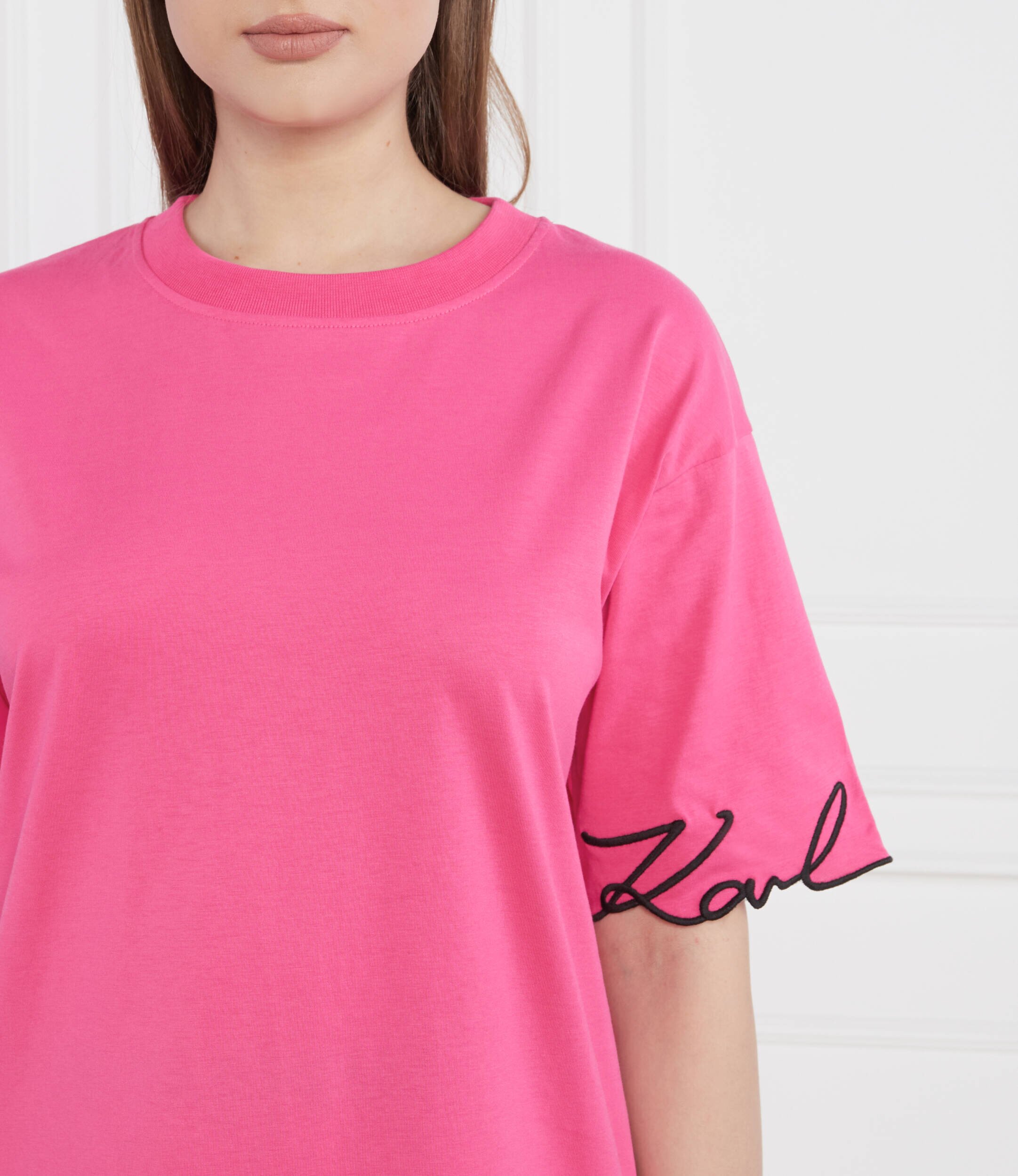 Karl Lagerfeld Rochie karl signature slv hem