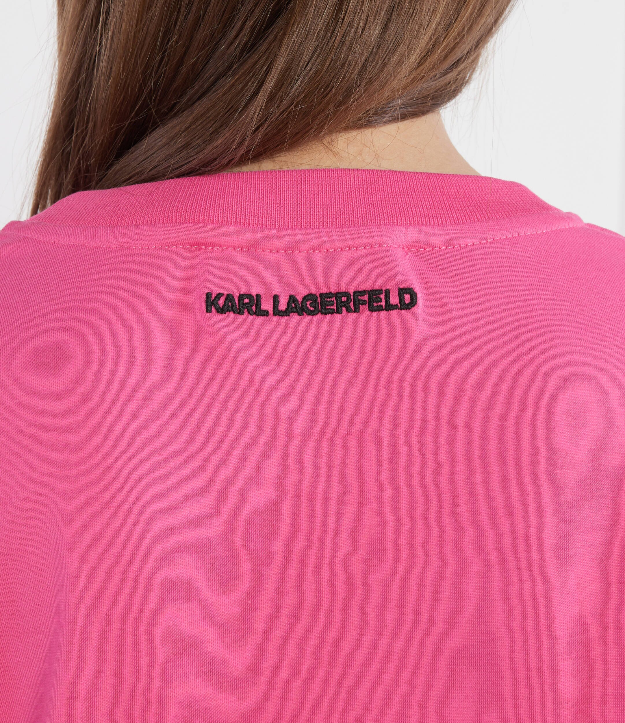 Karl Lagerfeld Rochie karl signature slv hem