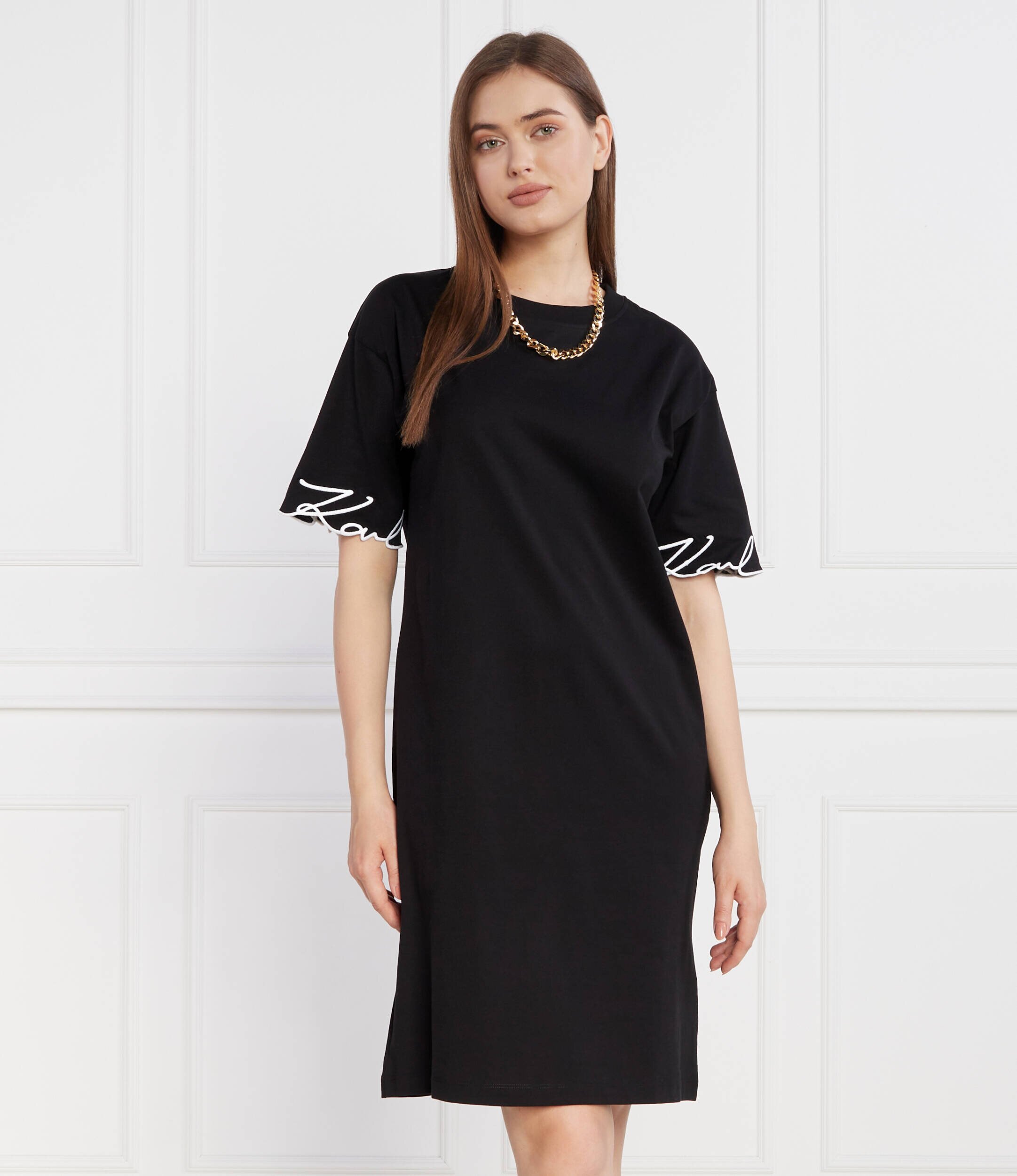 Karl Lagerfeld Rochie karl signature slv hem
