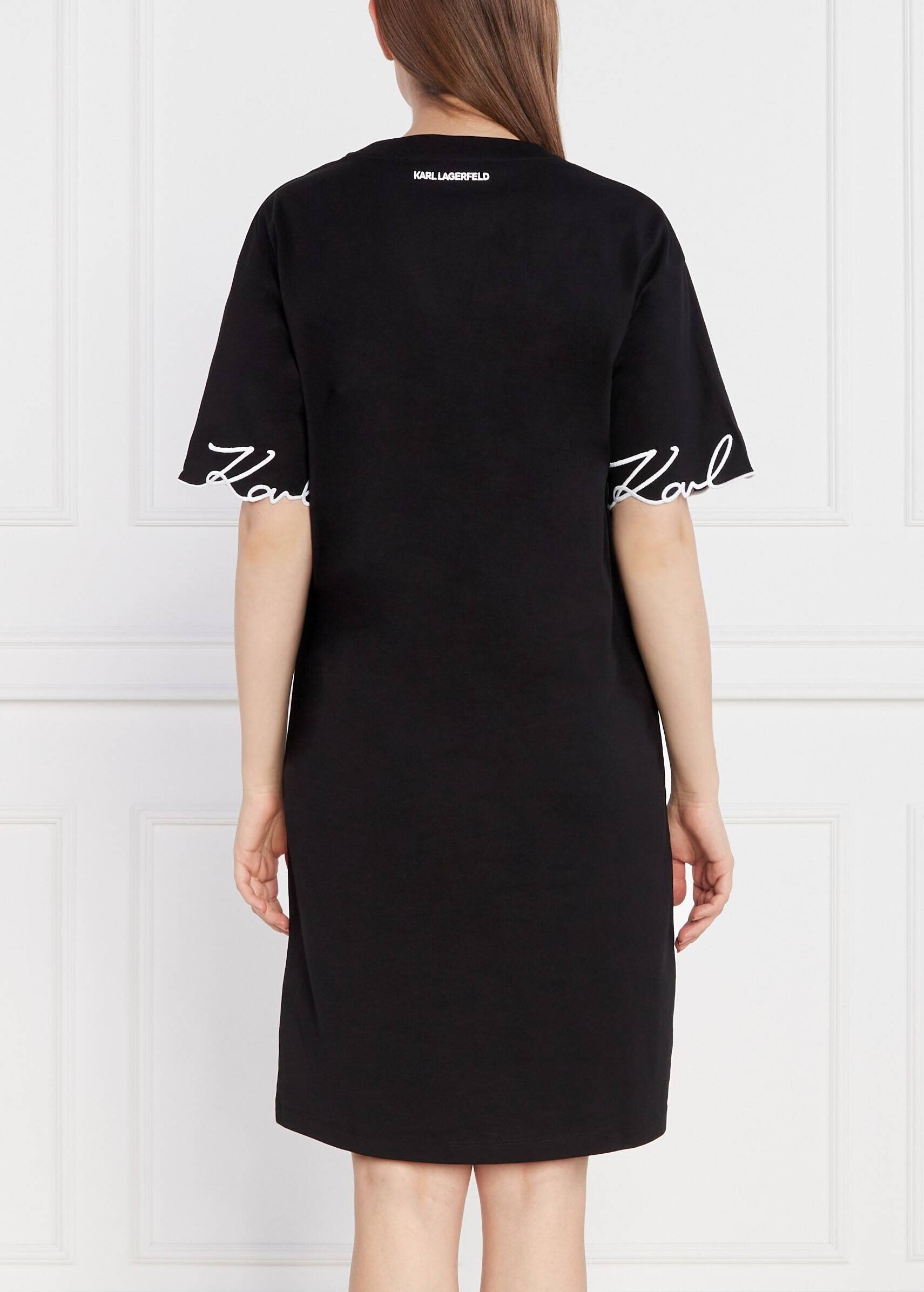 Karl Lagerfeld Rochie karl signature slv hem