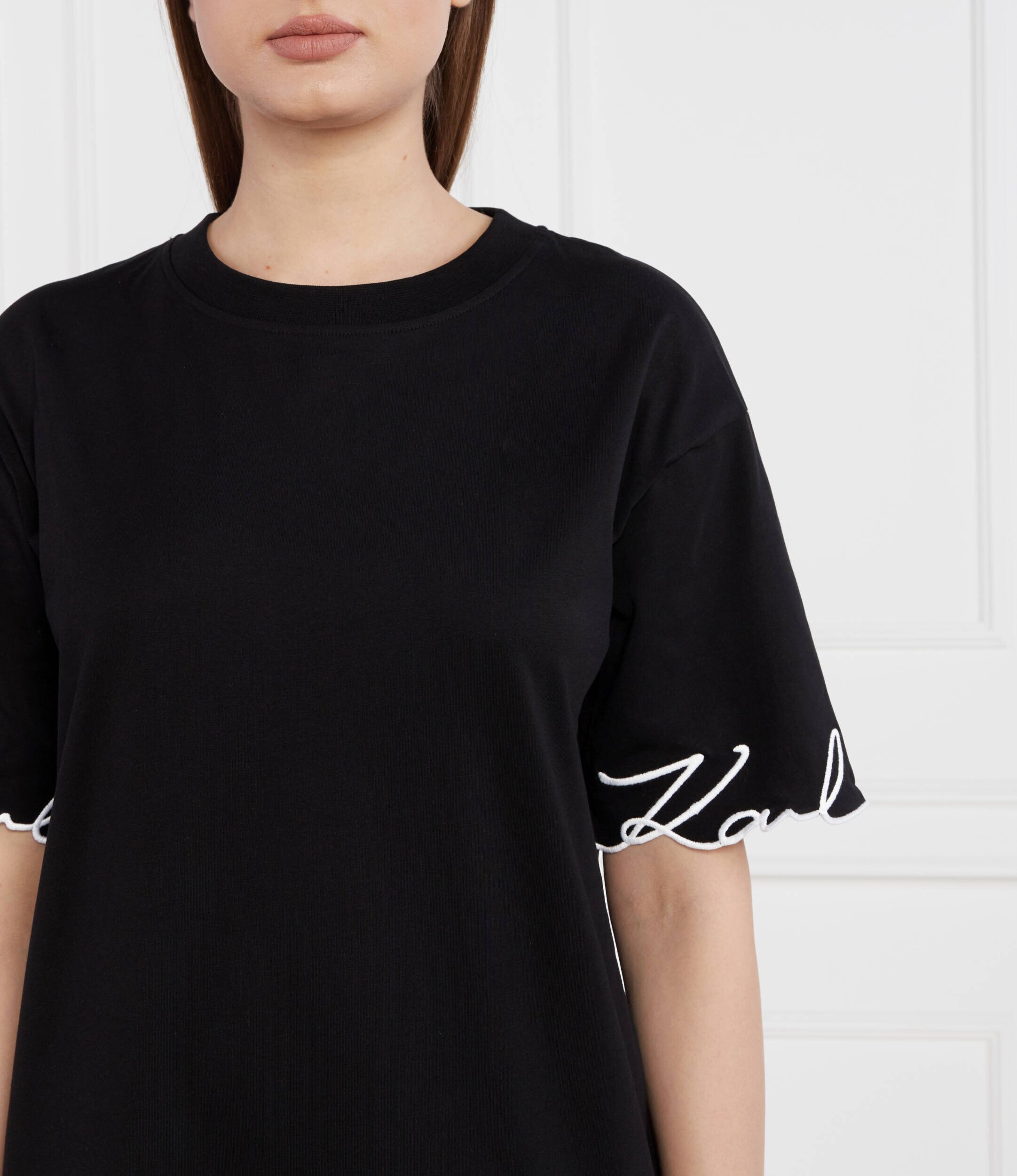 Karl Lagerfeld Rochie karl signature slv hem