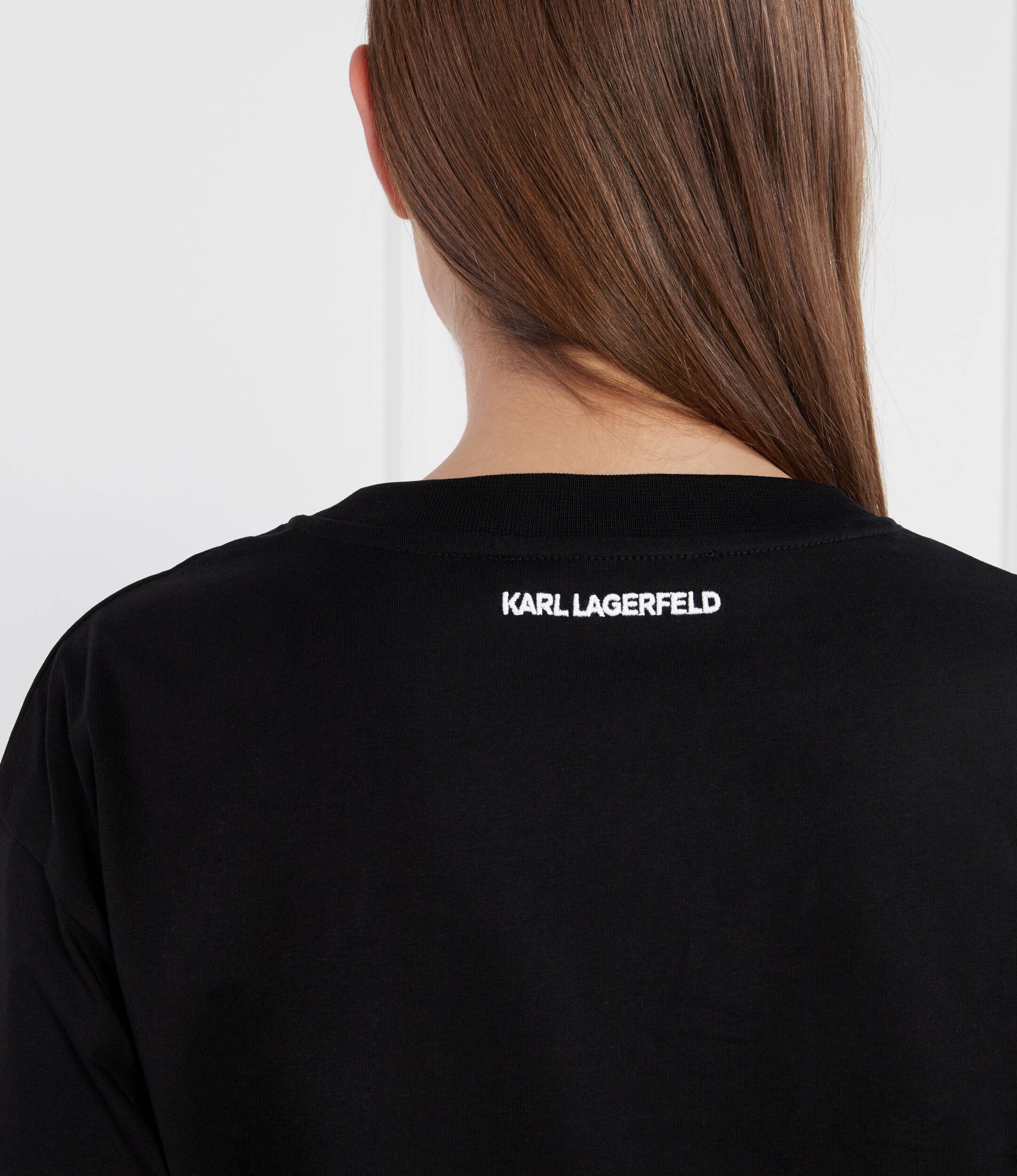 Karl Lagerfeld Rochie karl signature slv hem
