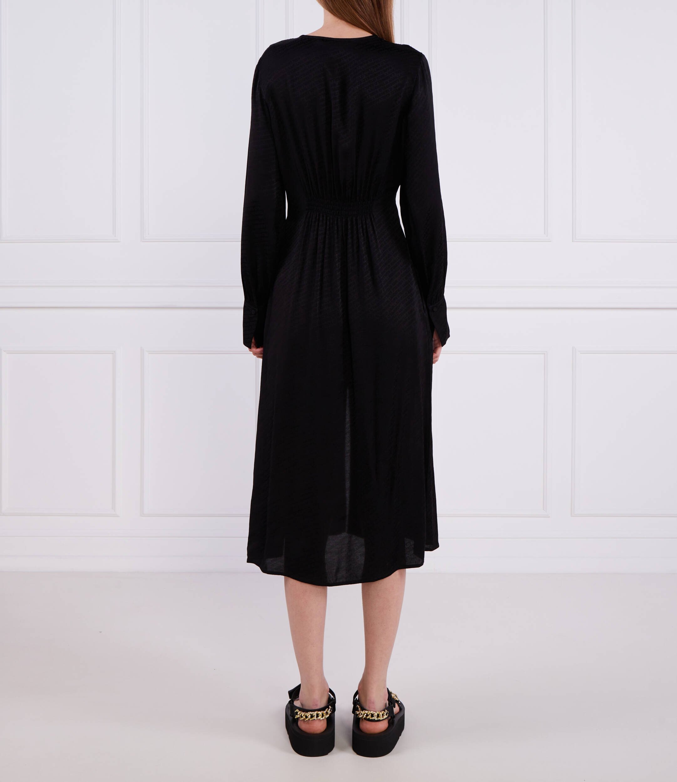 Karl Lagerfeld Rochie logo jacquard