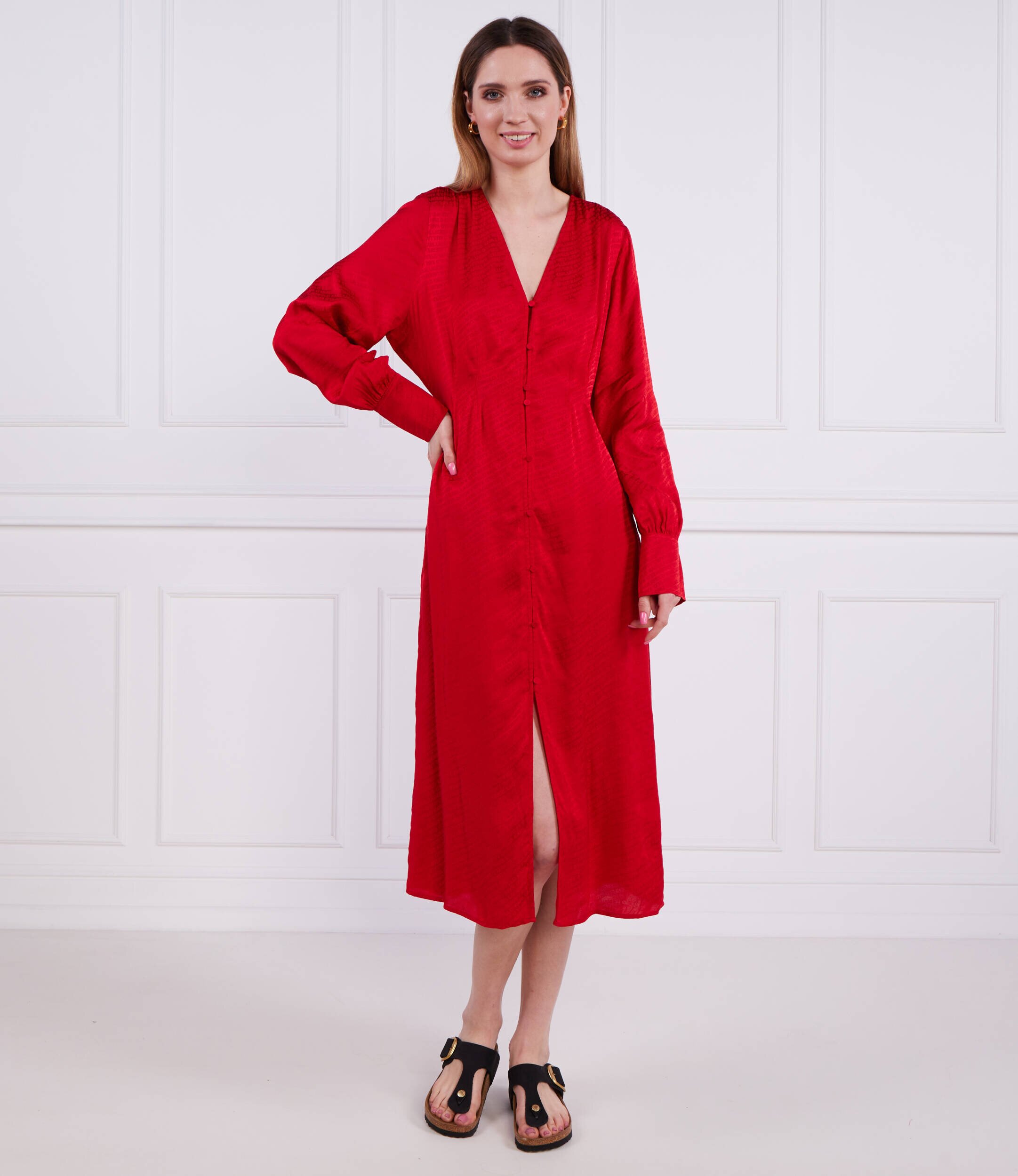 Karl Lagerfeld Rochie logo jacquard