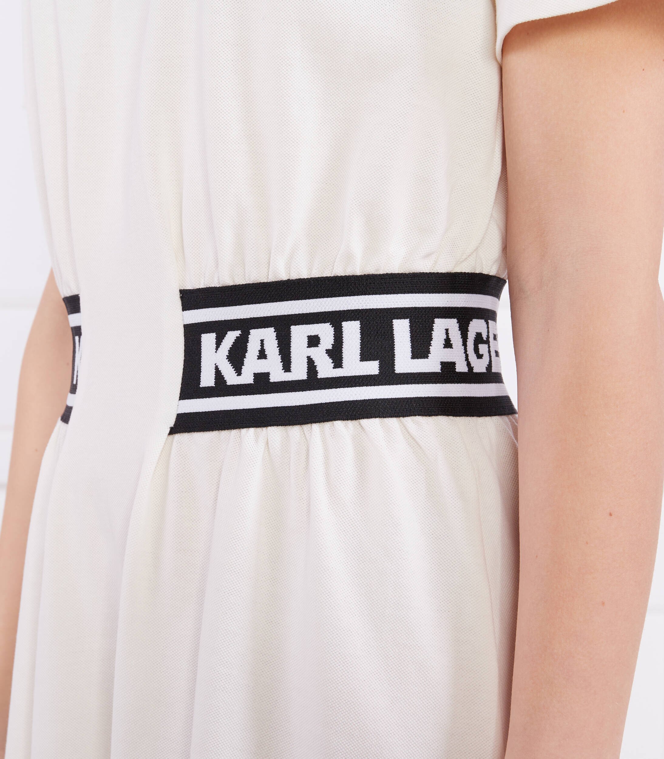 Karl Lagerfeld Rochie pique