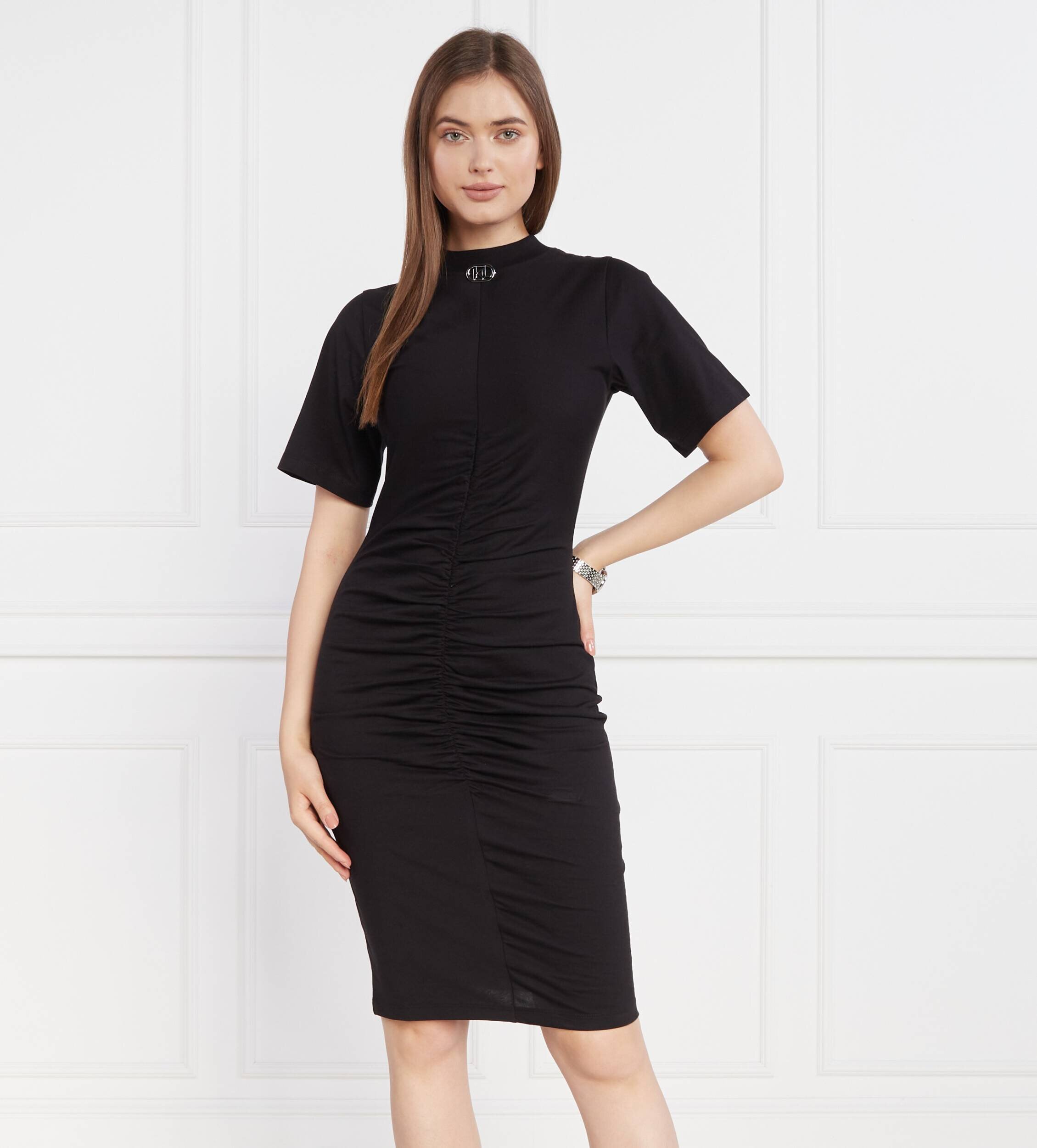 Karl Lagerfeld Rochie ruched tricou