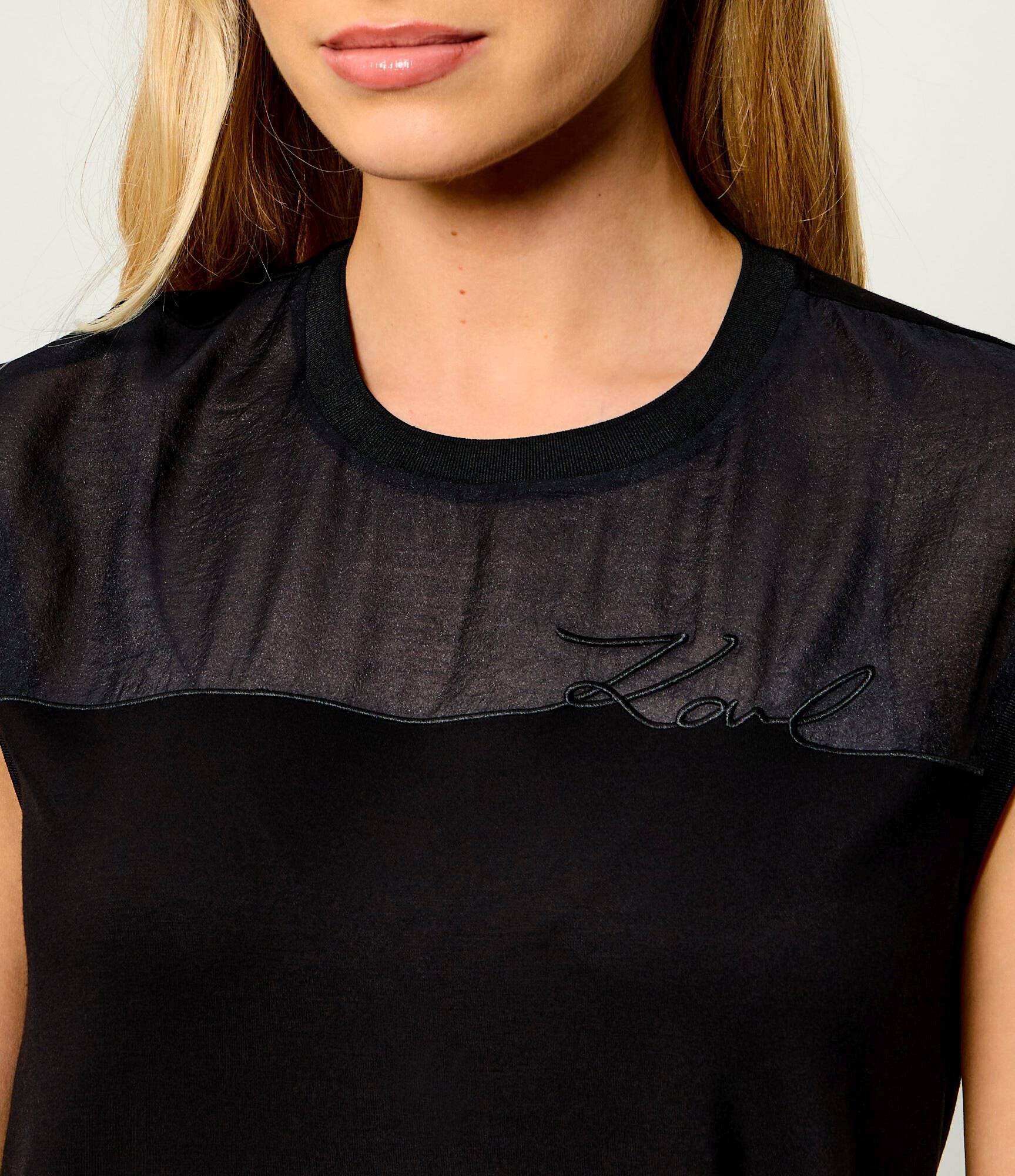 Karl Lagerfeld Rochie Signature