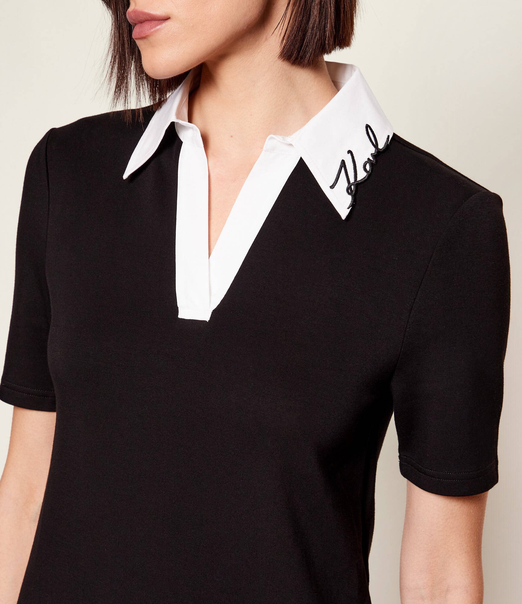 Karl Lagerfeld Rochie SIGNATURE