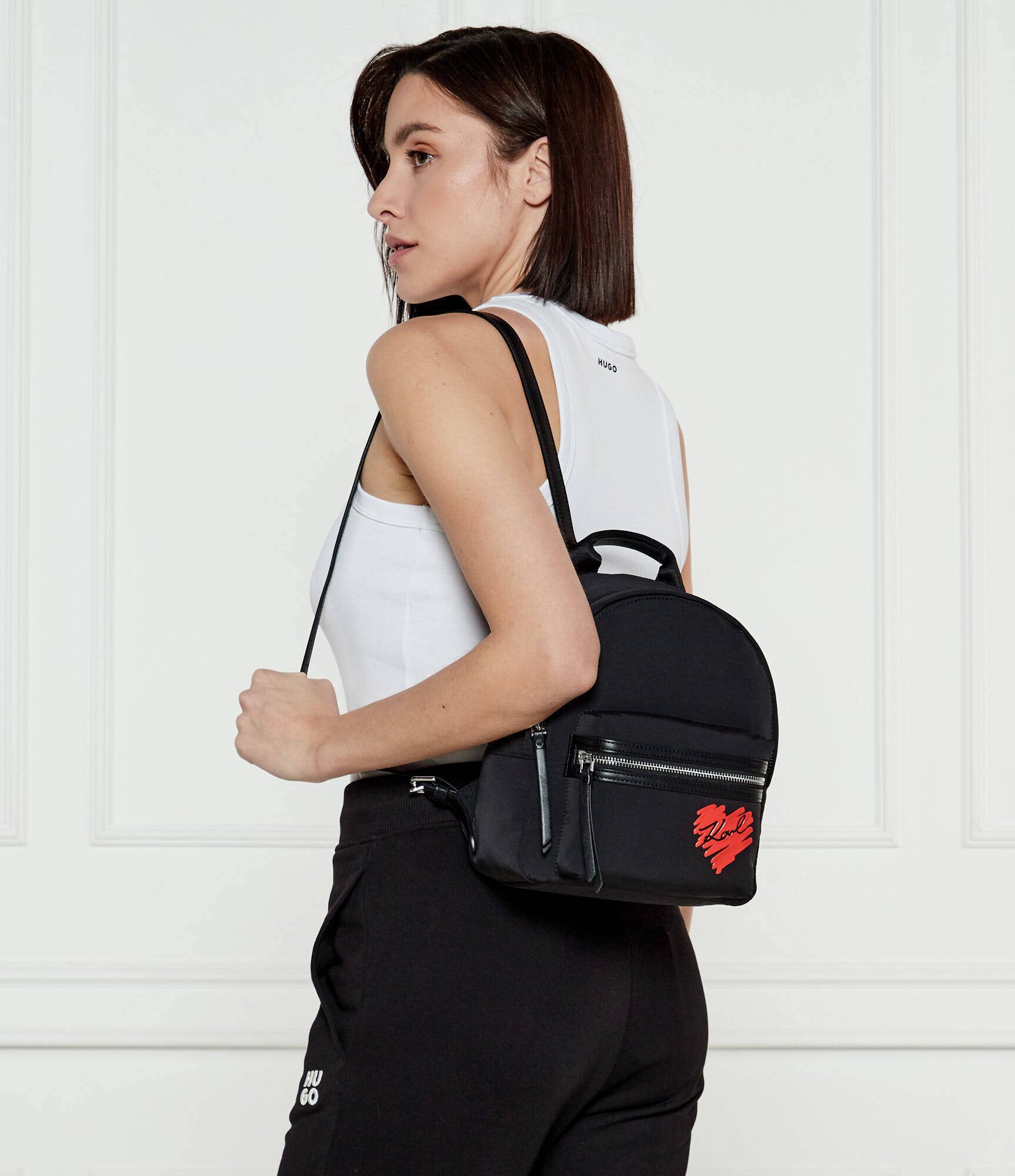 Karl Lagerfeld Rucsac K/Hearts