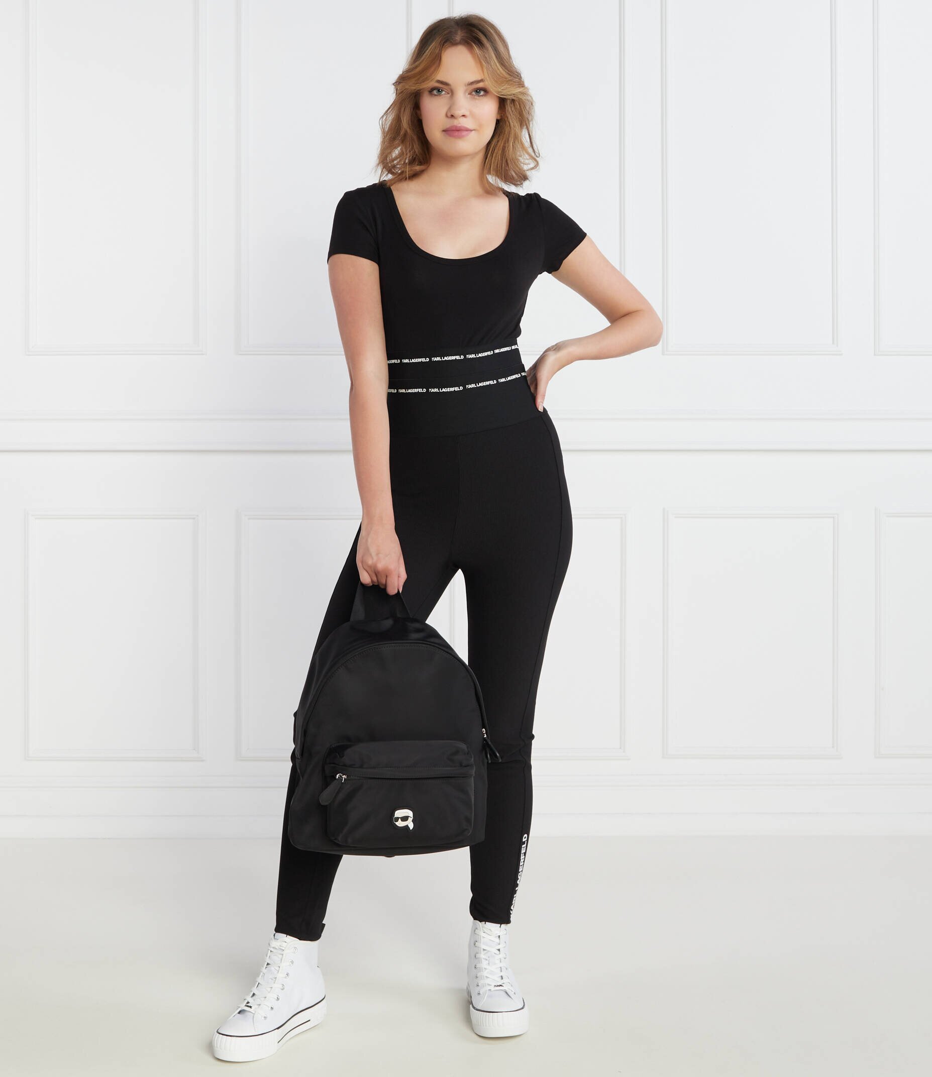 Karl Lagerfeld Rucsac k/ikonik 2.0 nylon md bp