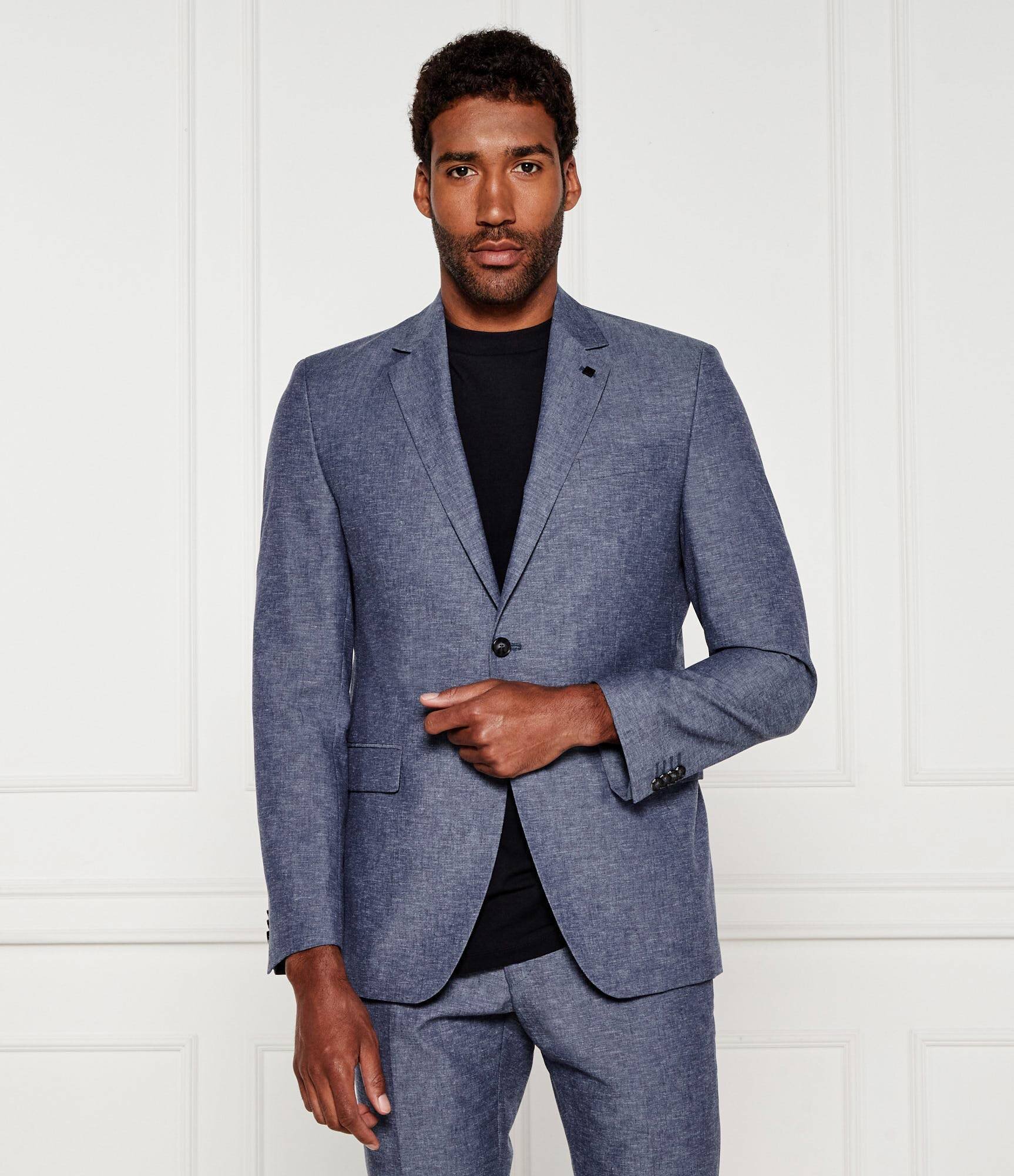 Karl Lagerfeld Sacou CLEVER | Regular Fit | cu adaos de in