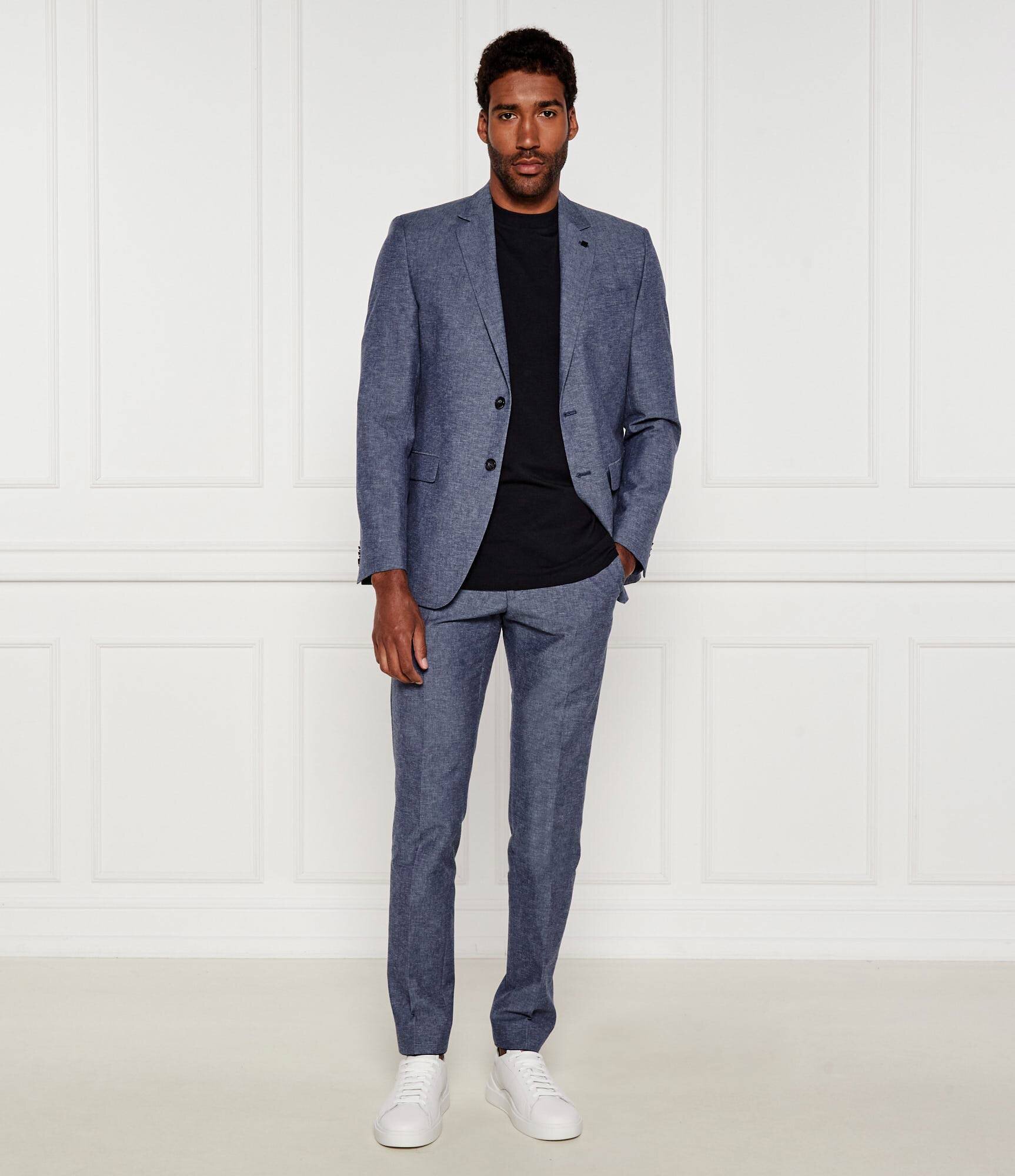Karl Lagerfeld Sacou CLEVER | Regular Fit | cu adaos de in