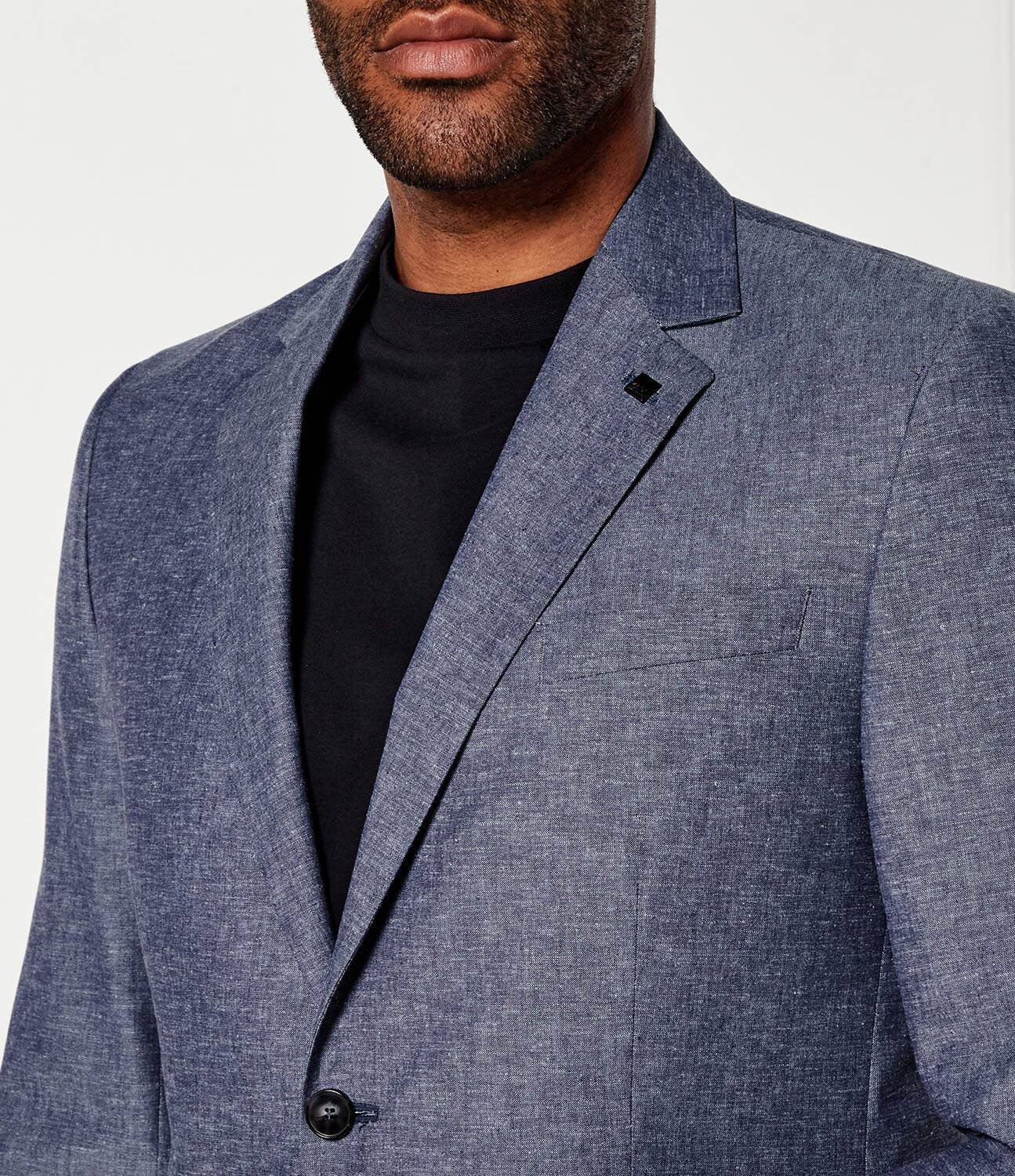 Karl Lagerfeld Sacou CLEVER | Regular Fit | cu adaos de in