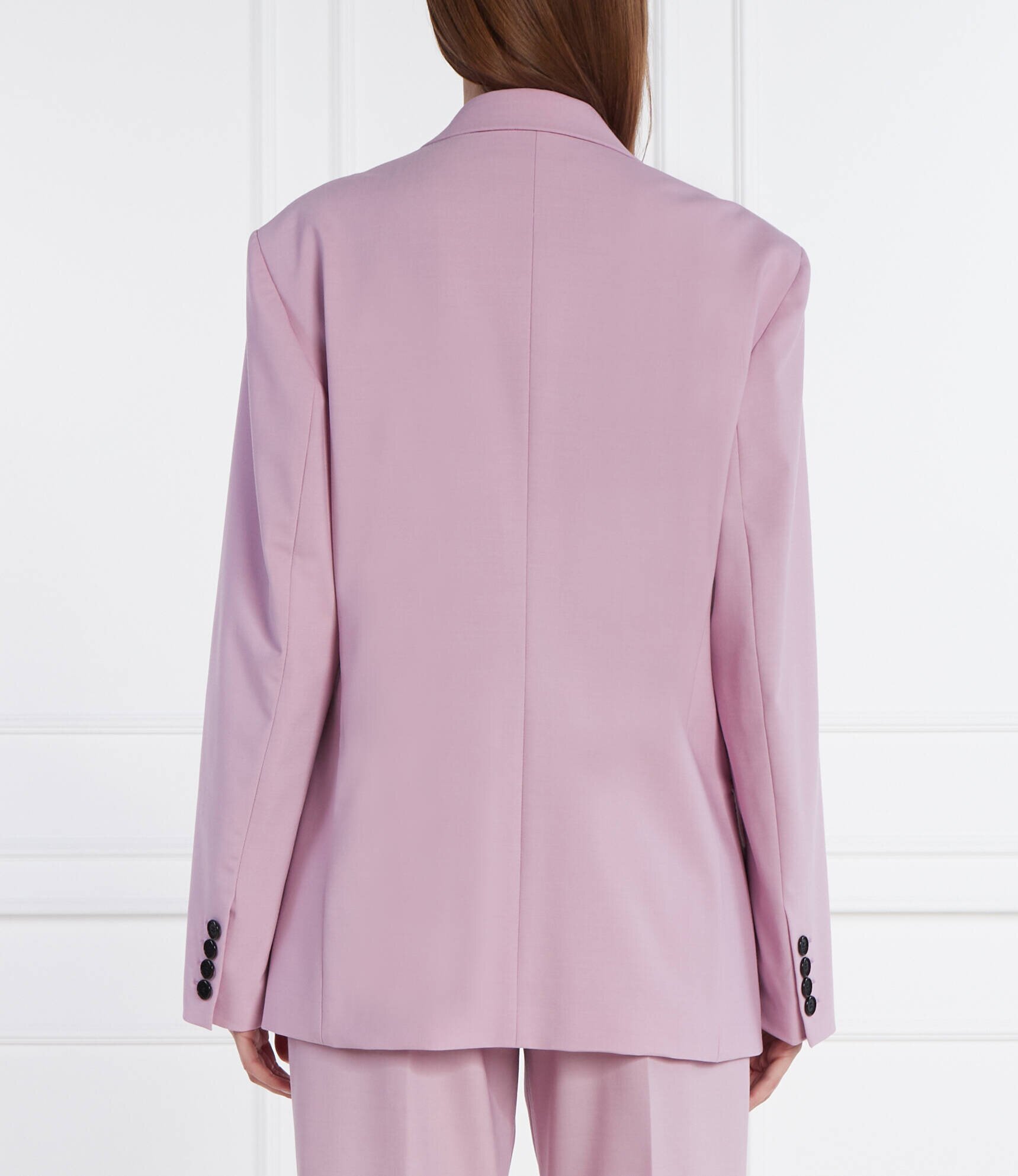 Karl Lagerfeld Sacou kim's edit tailored | Loose fit cu adaos de lână