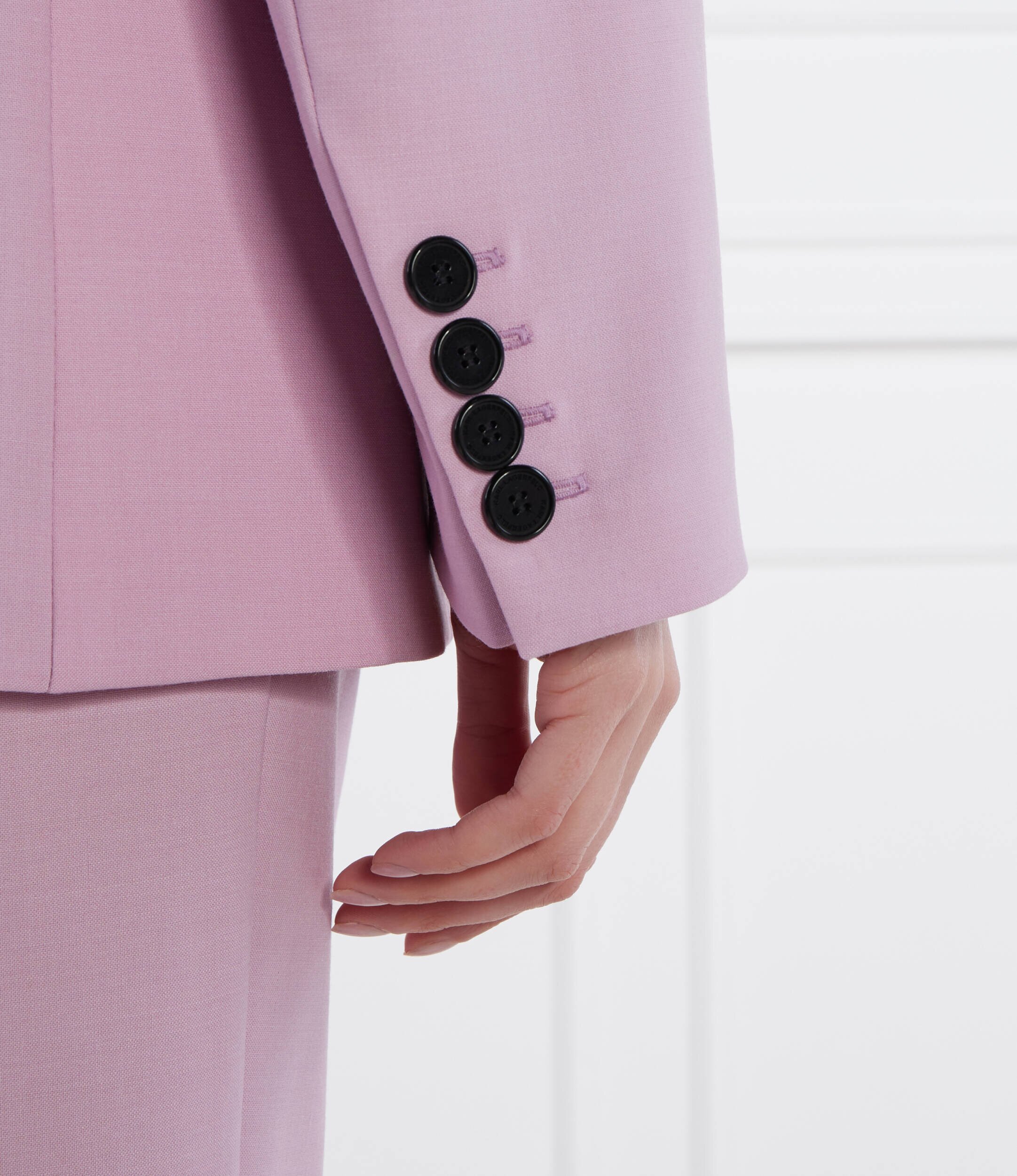 Karl Lagerfeld Sacou kim's edit tailored | Loose fit cu adaos de lână