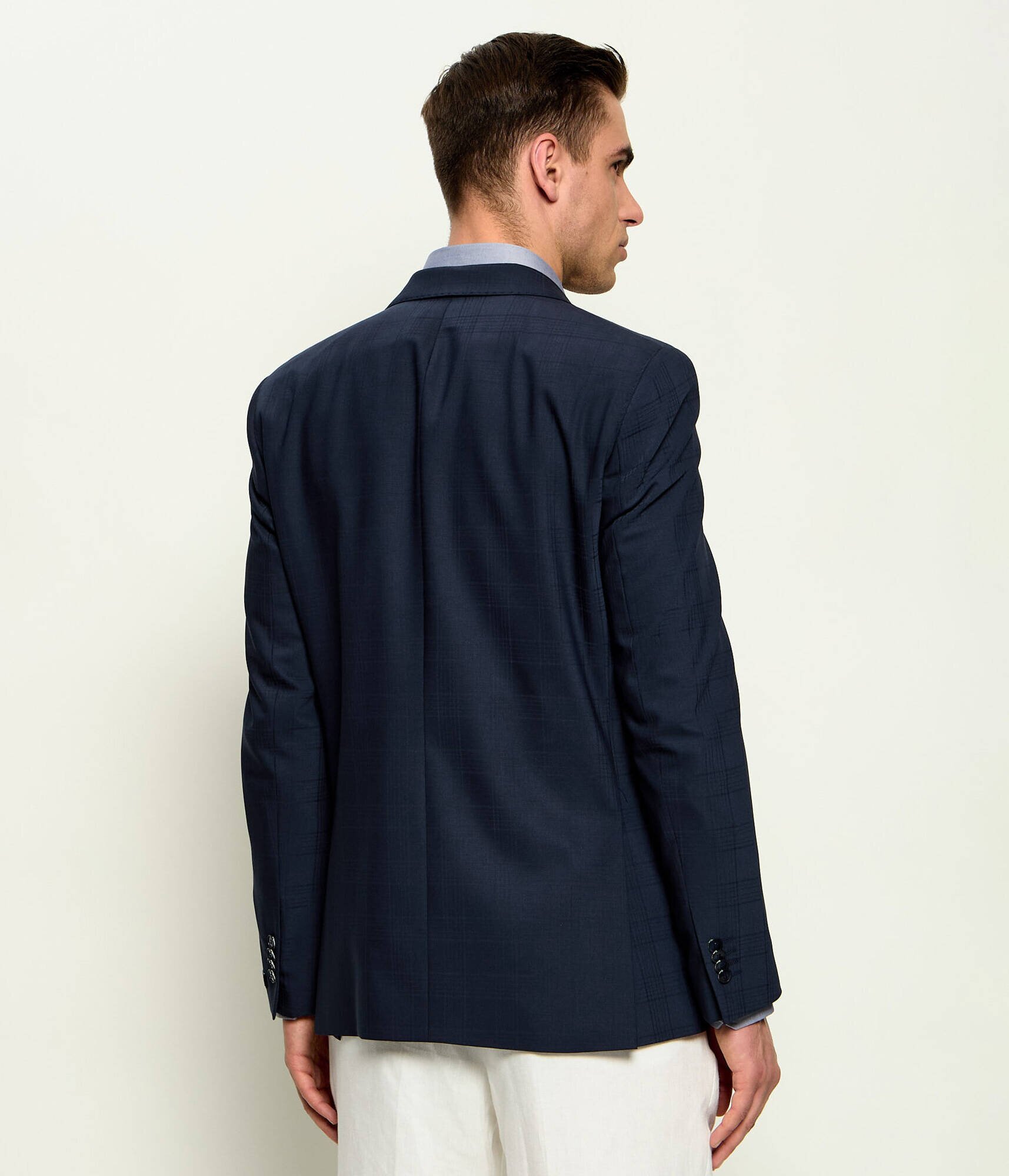 Karl Lagerfeld Sacou | Modern fit cu adaos de lână