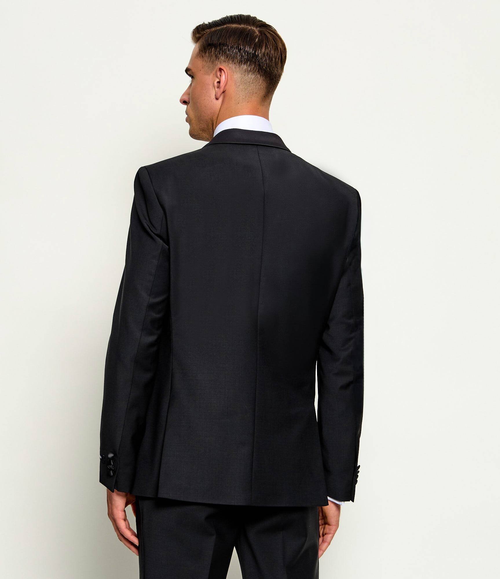 Karl Lagerfeld Sacou | regular fit cu adaos de lână