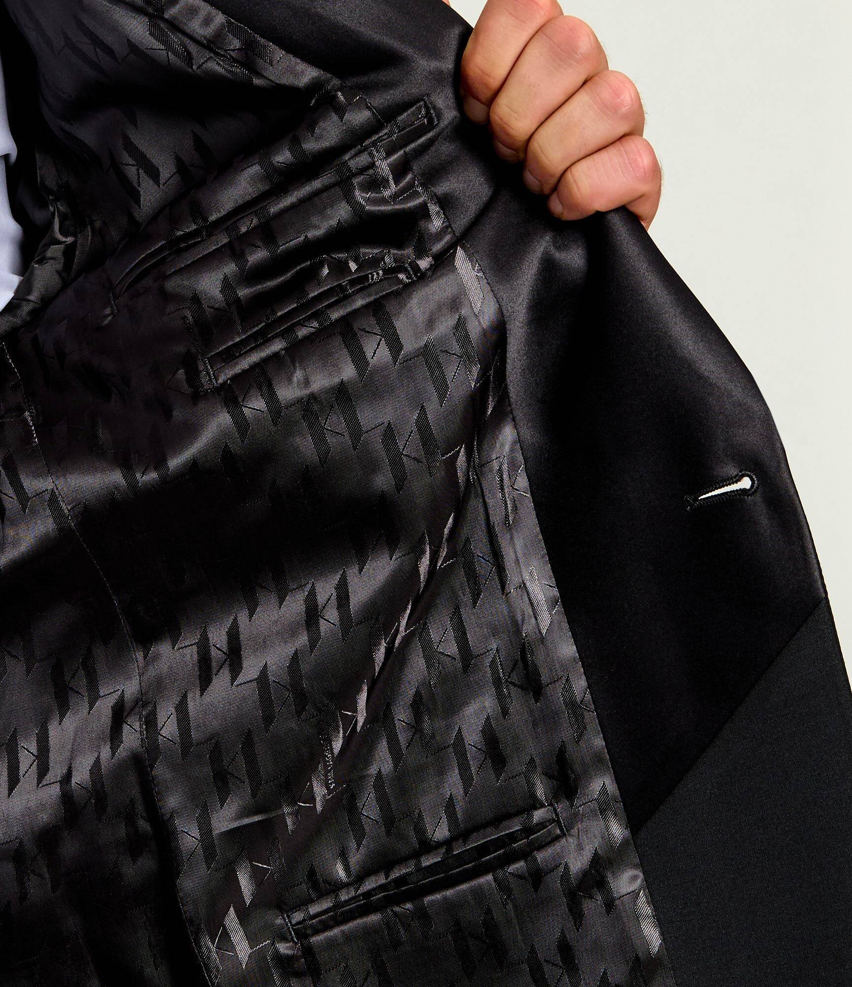 Karl Lagerfeld Sacou | regular fit cu adaos de lână