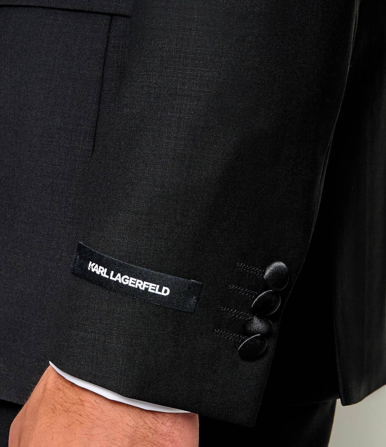 Karl Lagerfeld Sacou | regular fit cu adaos de lână