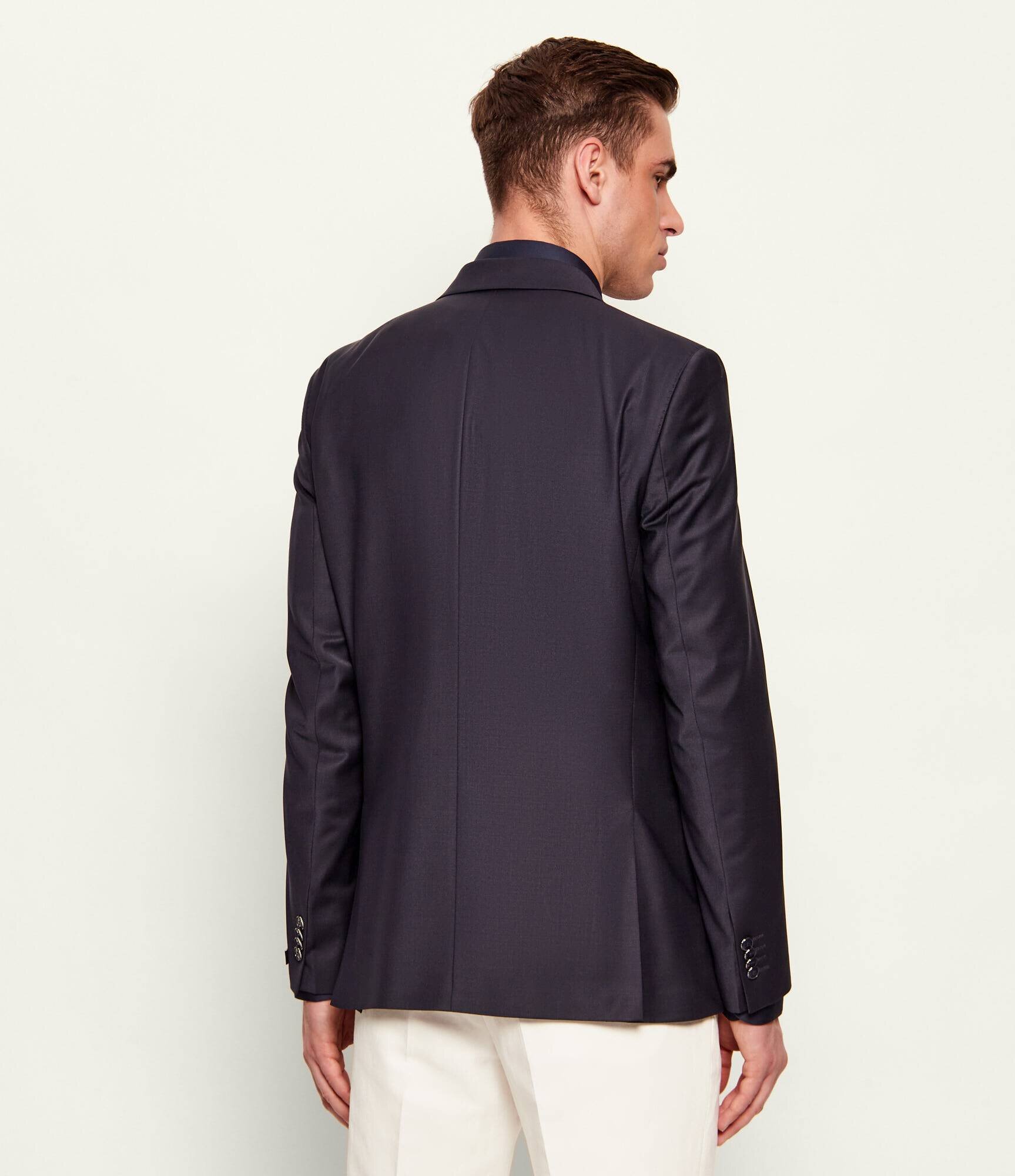 Karl Lagerfeld Sacou | Slim Fit cu adaos de lână