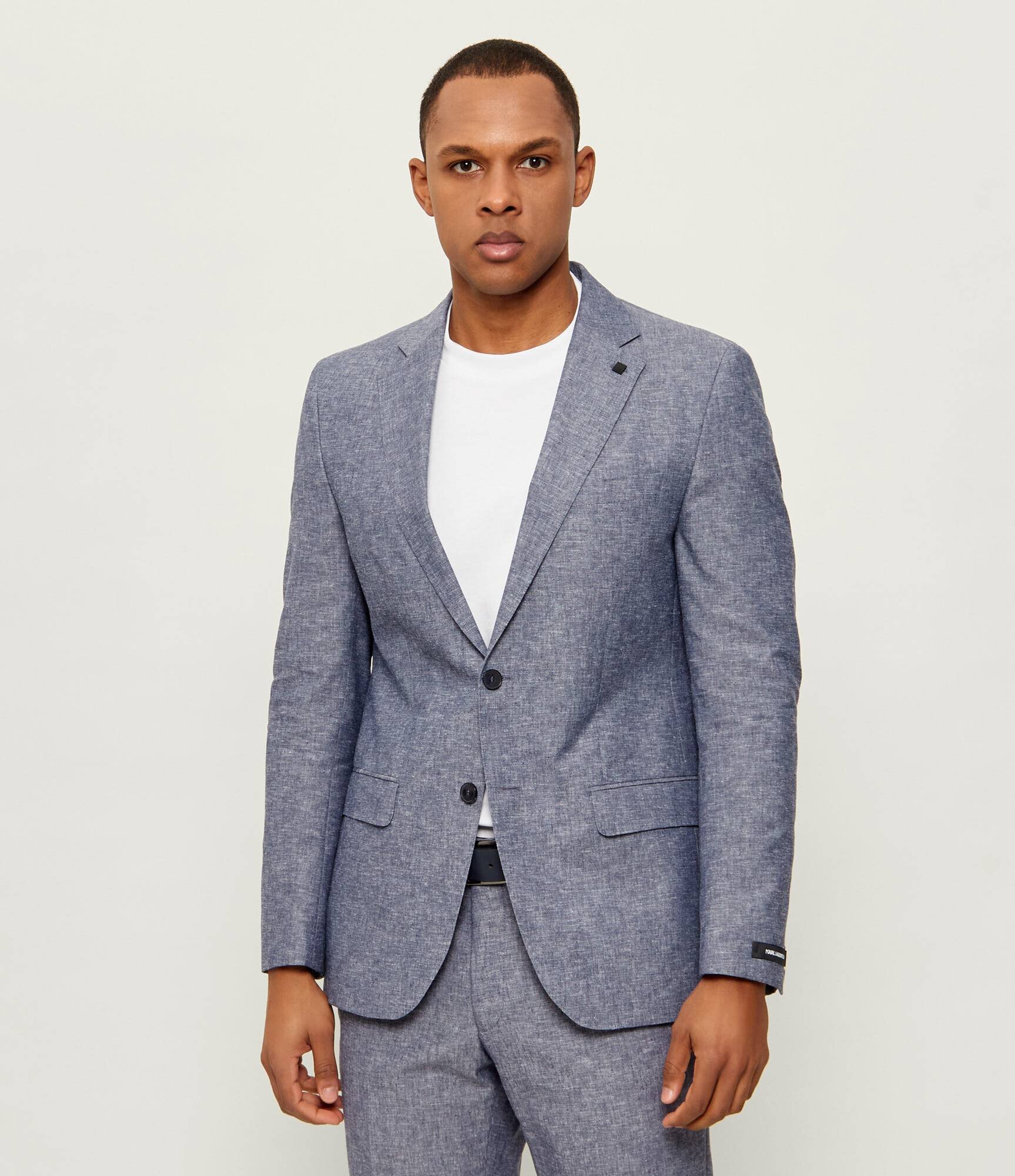 Karl Lagerfeld Sacou TRACE | Modern fit | cu adaos de in