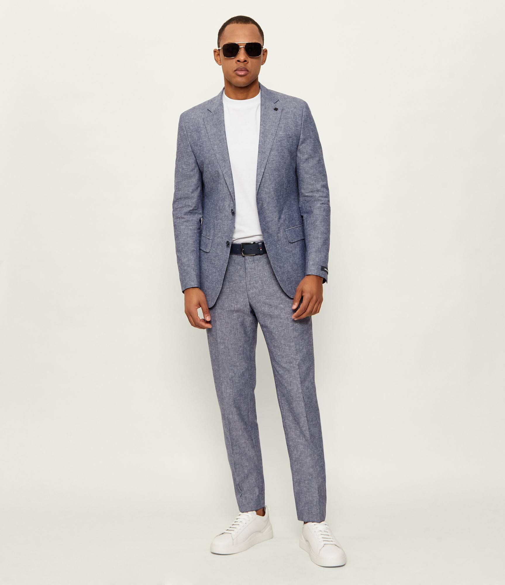Karl Lagerfeld Sacou TRACE | Modern fit | cu adaos de in