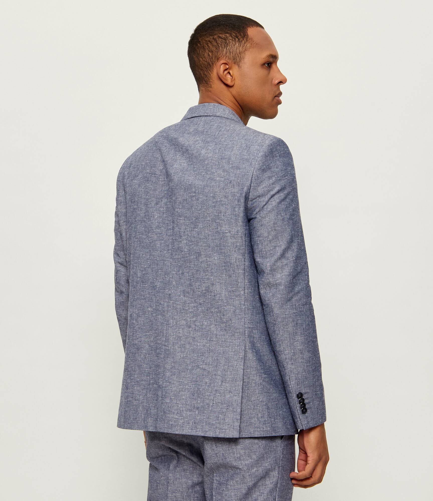 Karl Lagerfeld Sacou TRACE | Modern fit | cu adaos de in