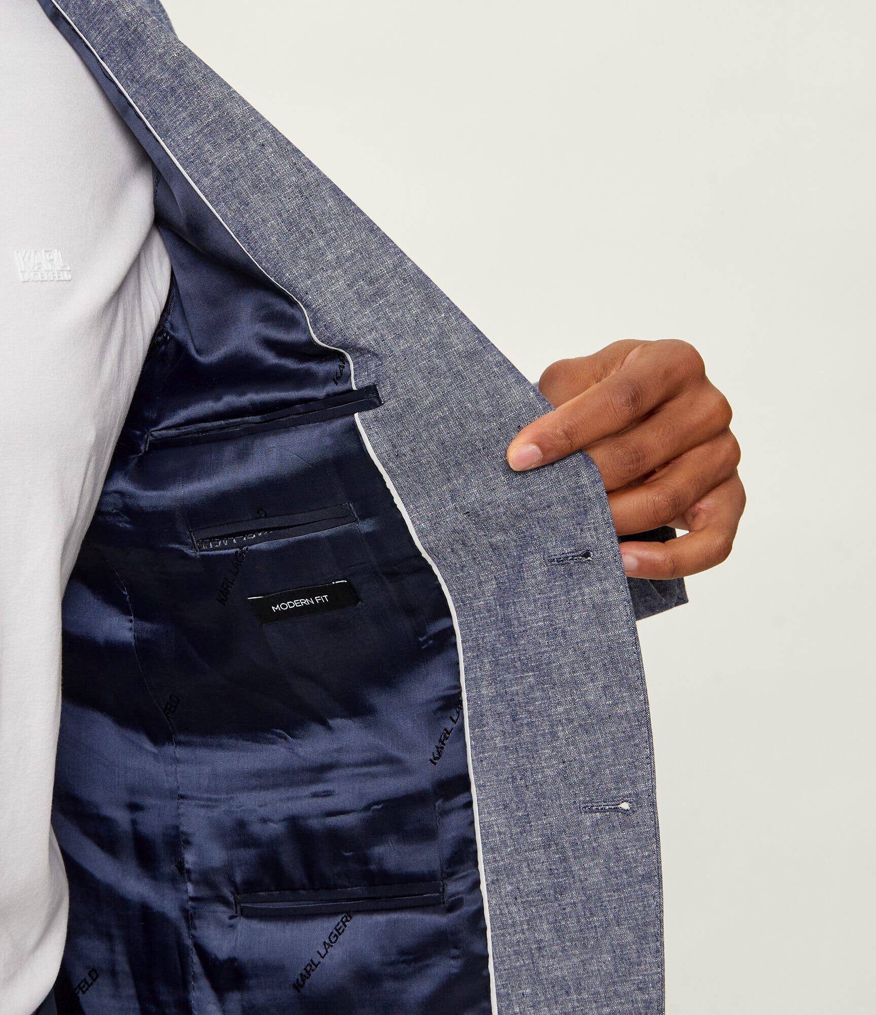 Karl Lagerfeld Sacou TRACE | Modern fit | cu adaos de in