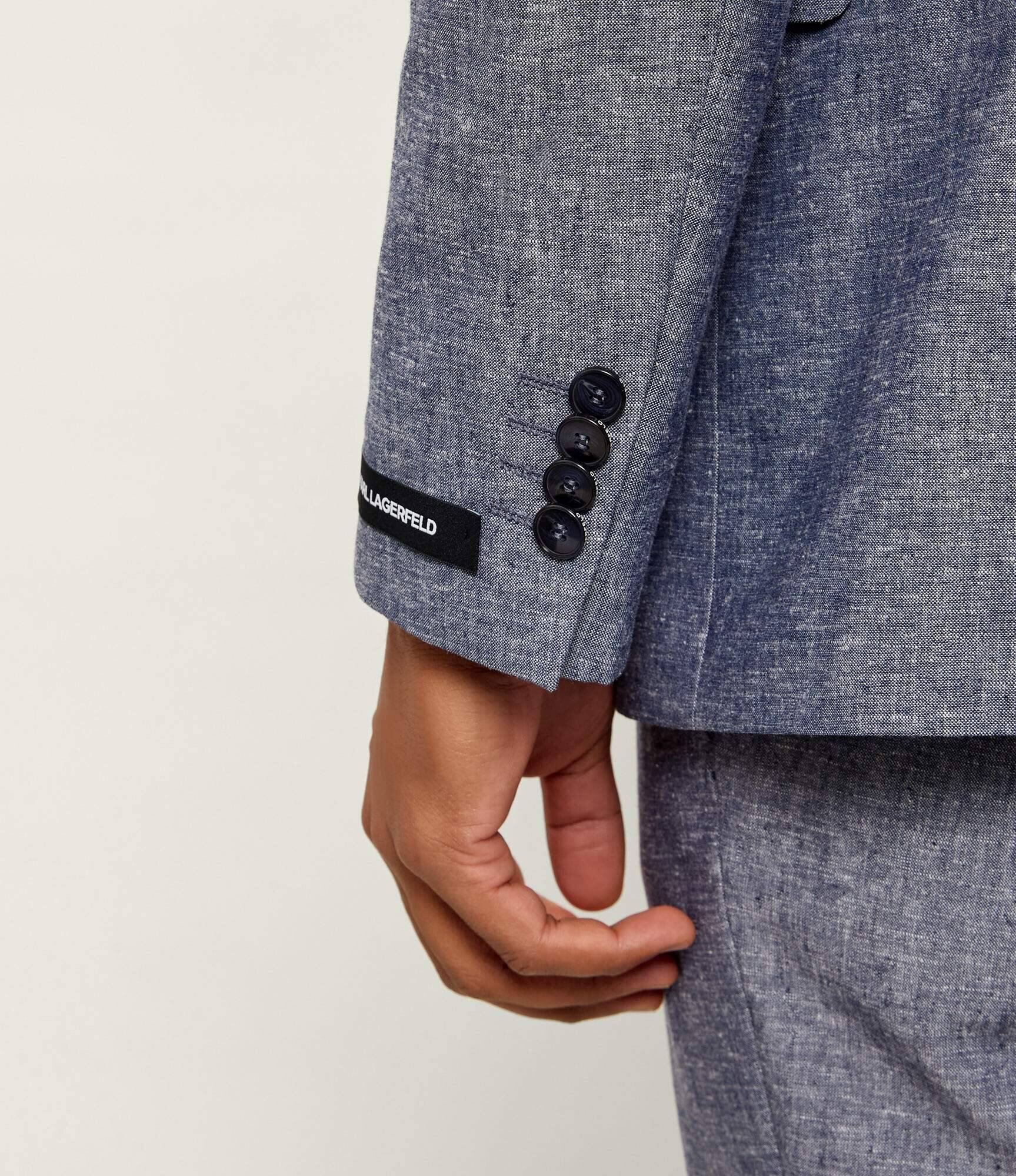 Karl Lagerfeld Sacou TRACE | Modern fit | cu adaos de in