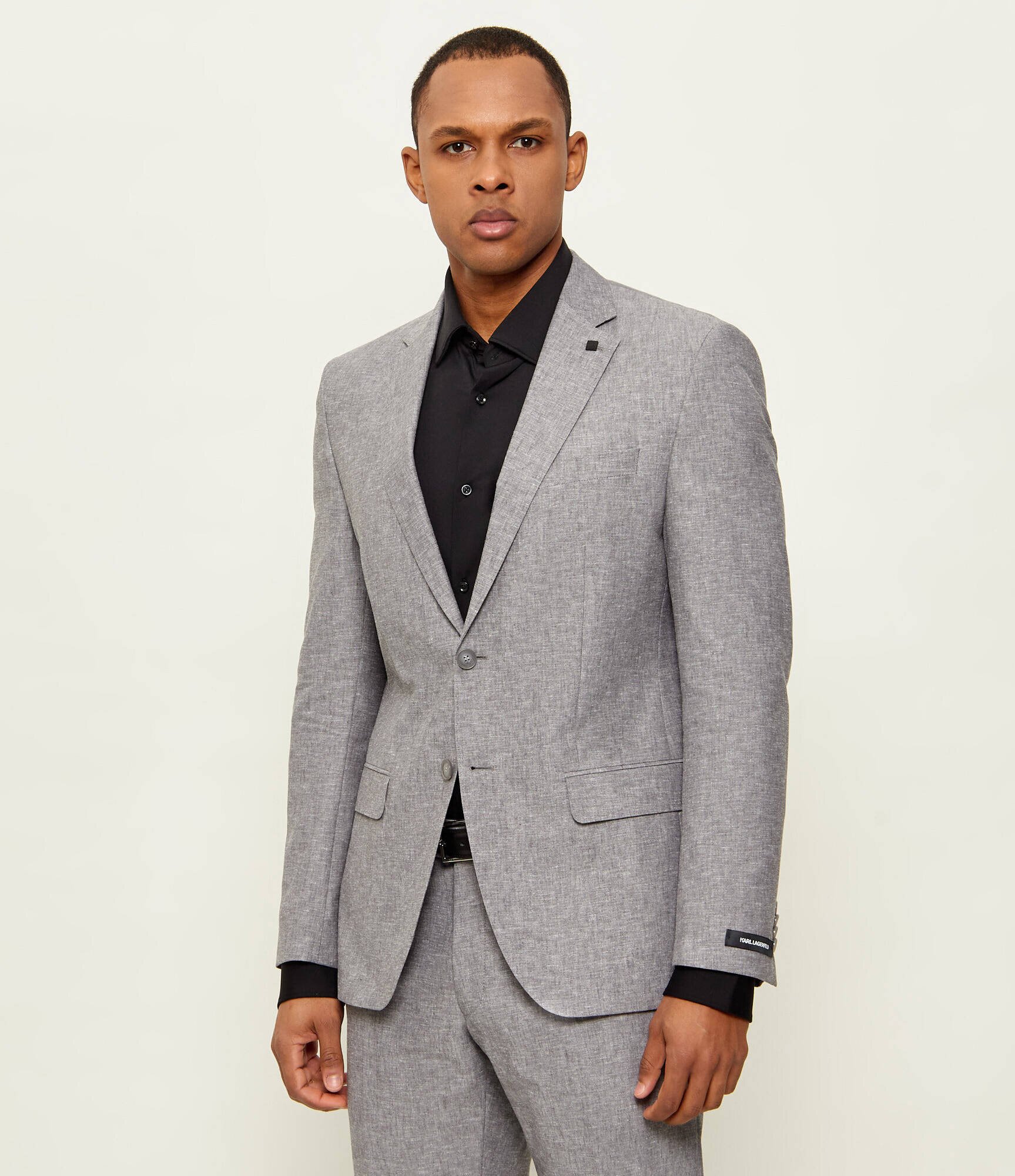 Karl Lagerfeld Sacou TRACE | Modern fit | cu adaos de in