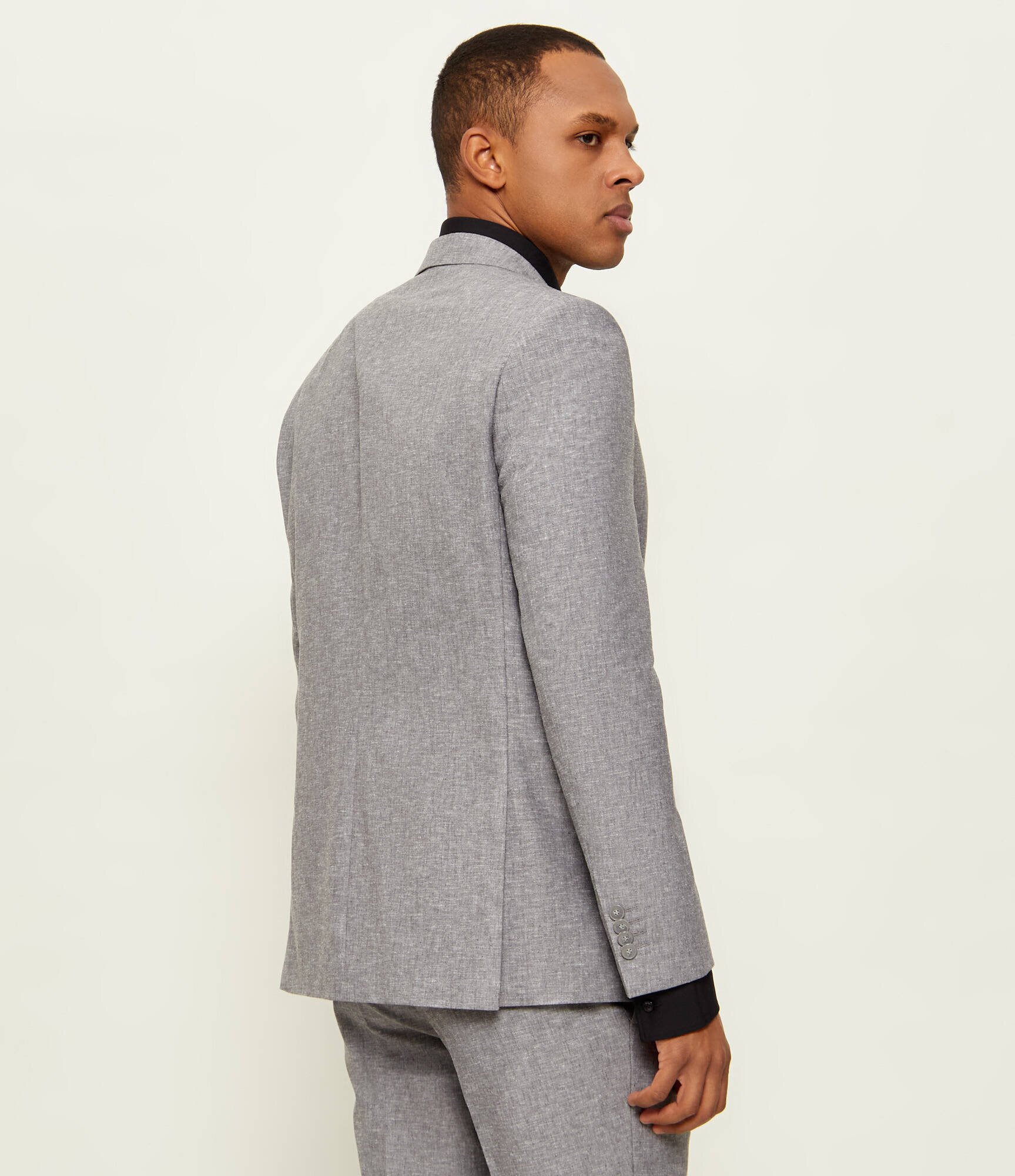 Karl Lagerfeld Sacou TRACE | Modern fit | cu adaos de in