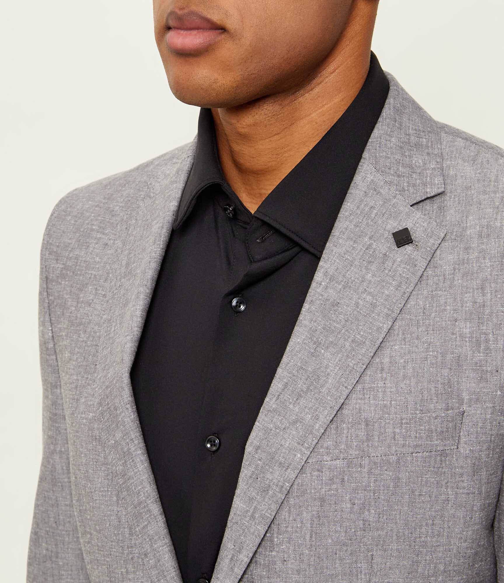 Karl Lagerfeld Sacou TRACE | Modern fit | cu adaos de in