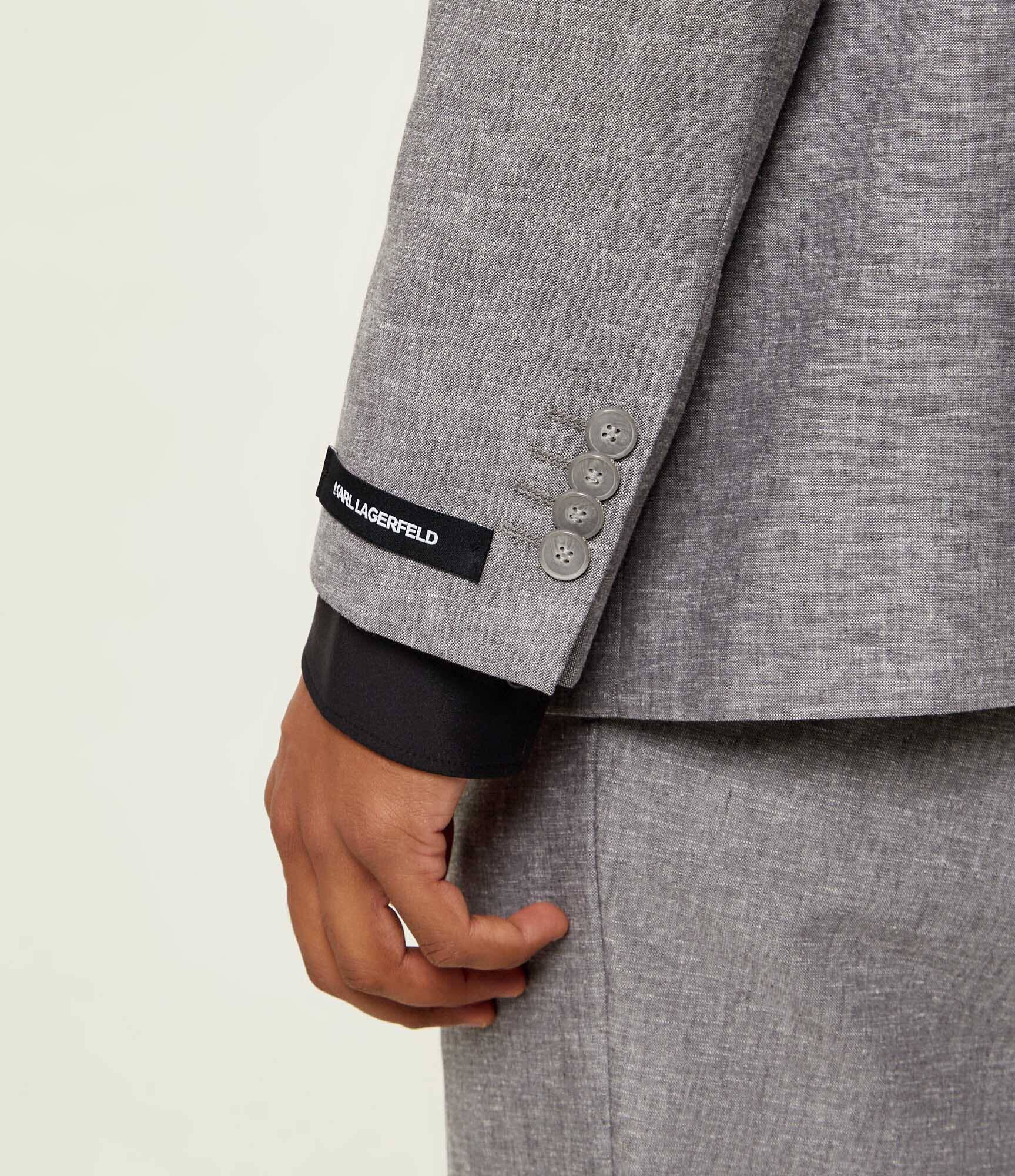 Karl Lagerfeld Sacou TRACE | Modern fit | cu adaos de in